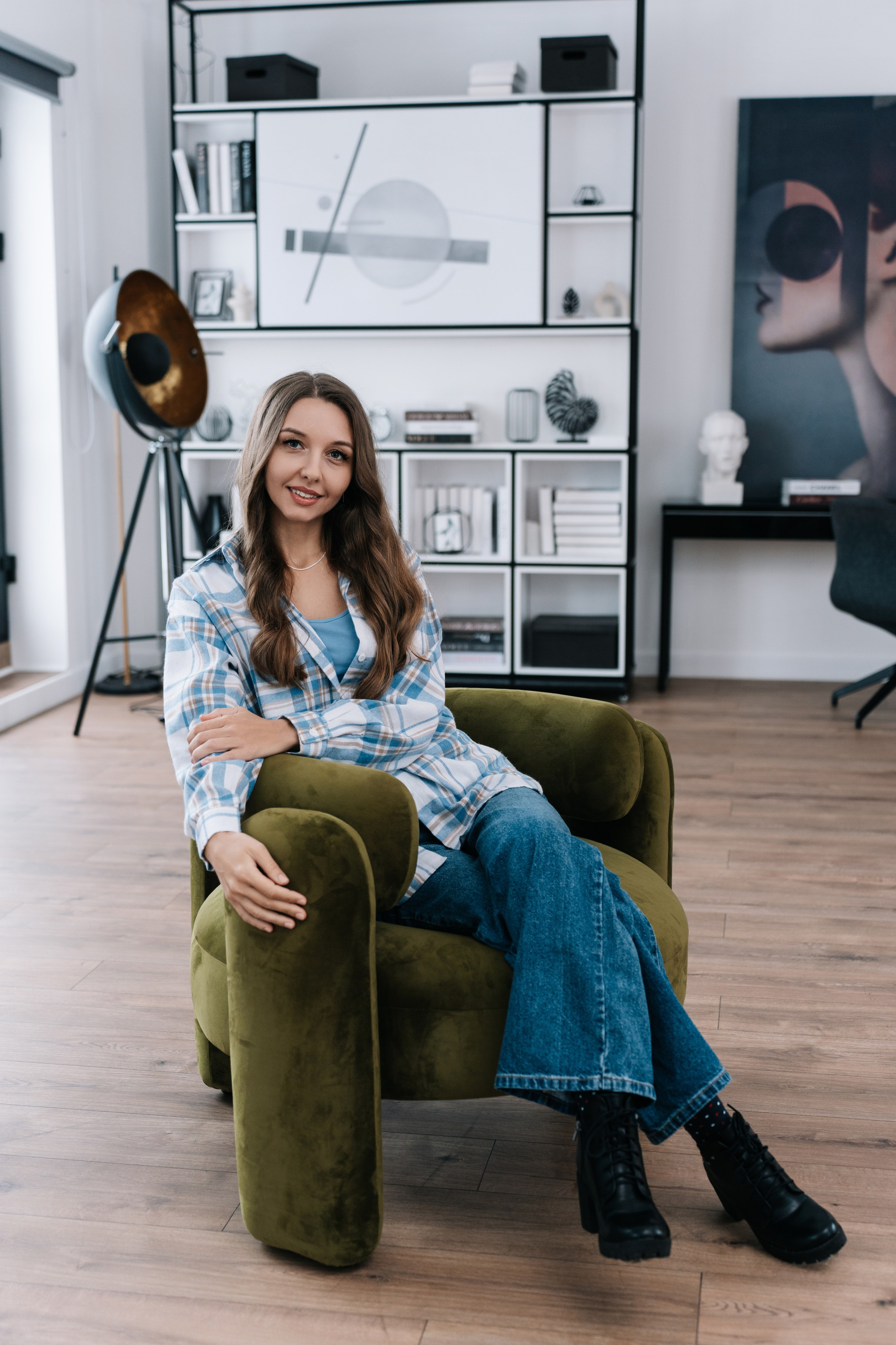 Бизнес фотосессия для сотрудников в фотостудии