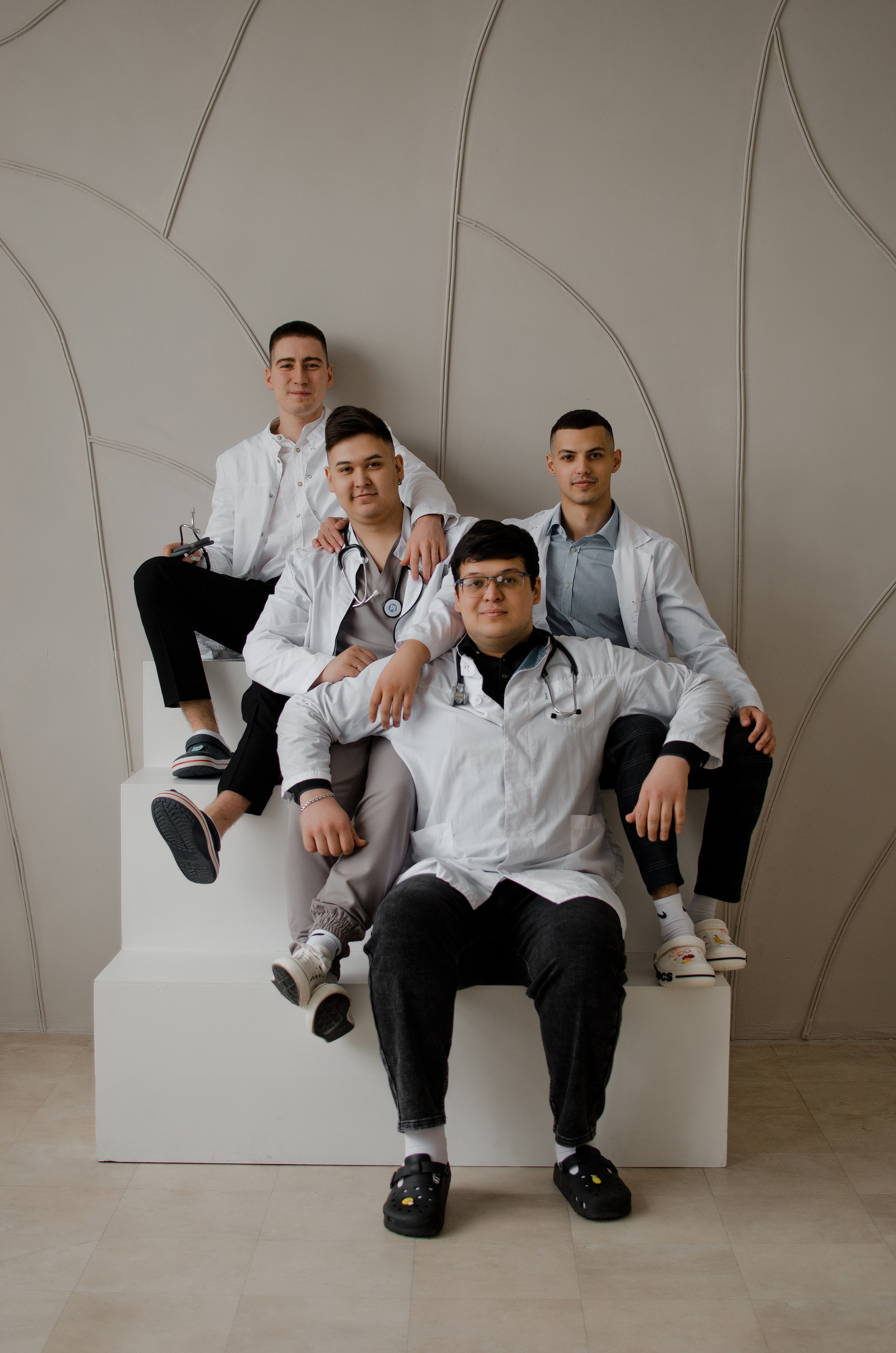 Педиатры. 1973. Фотограф в Кемерово, Ольга Гаврилова