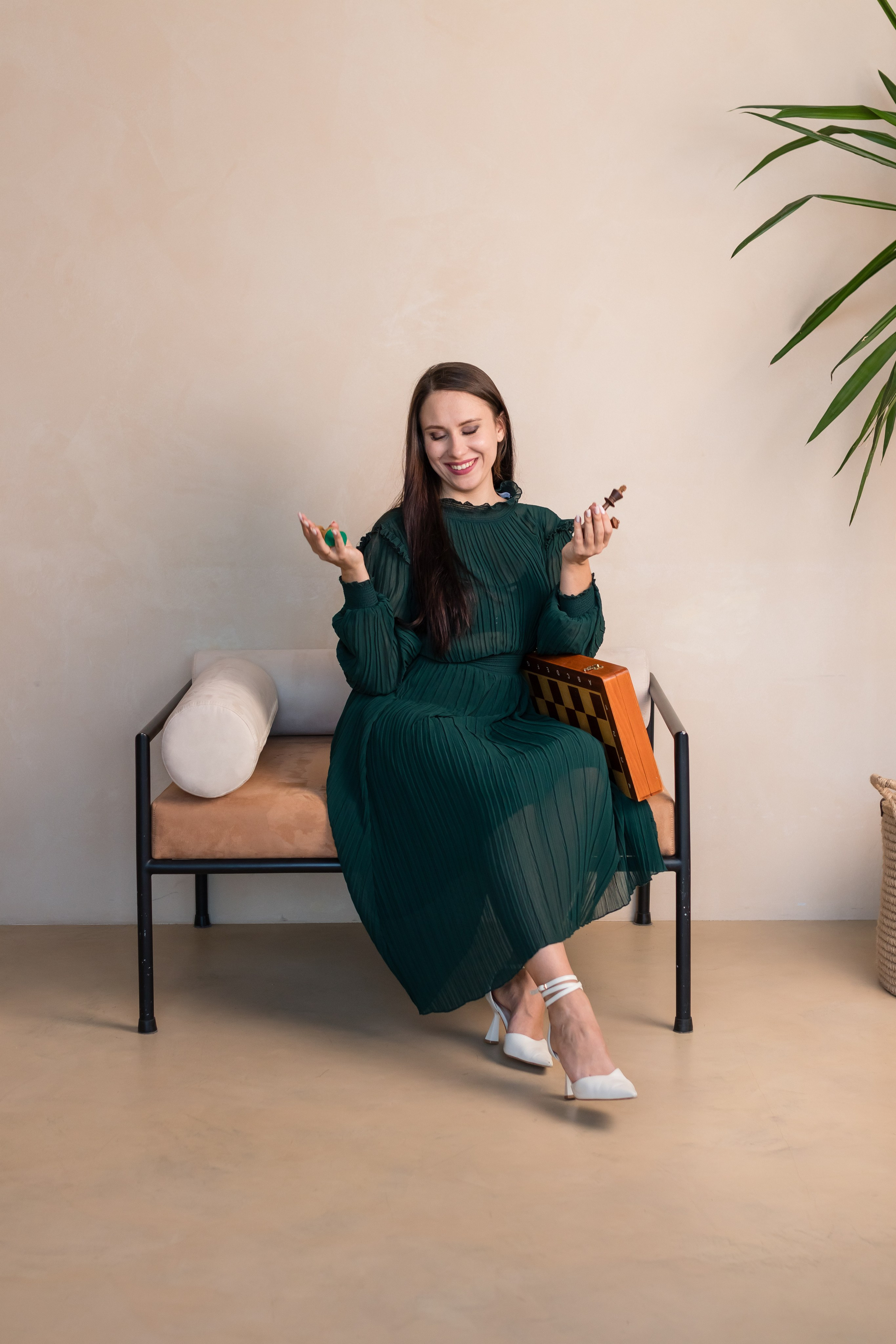 Шахматистки. Фотограф в Краснодаре Арина Кудряшова