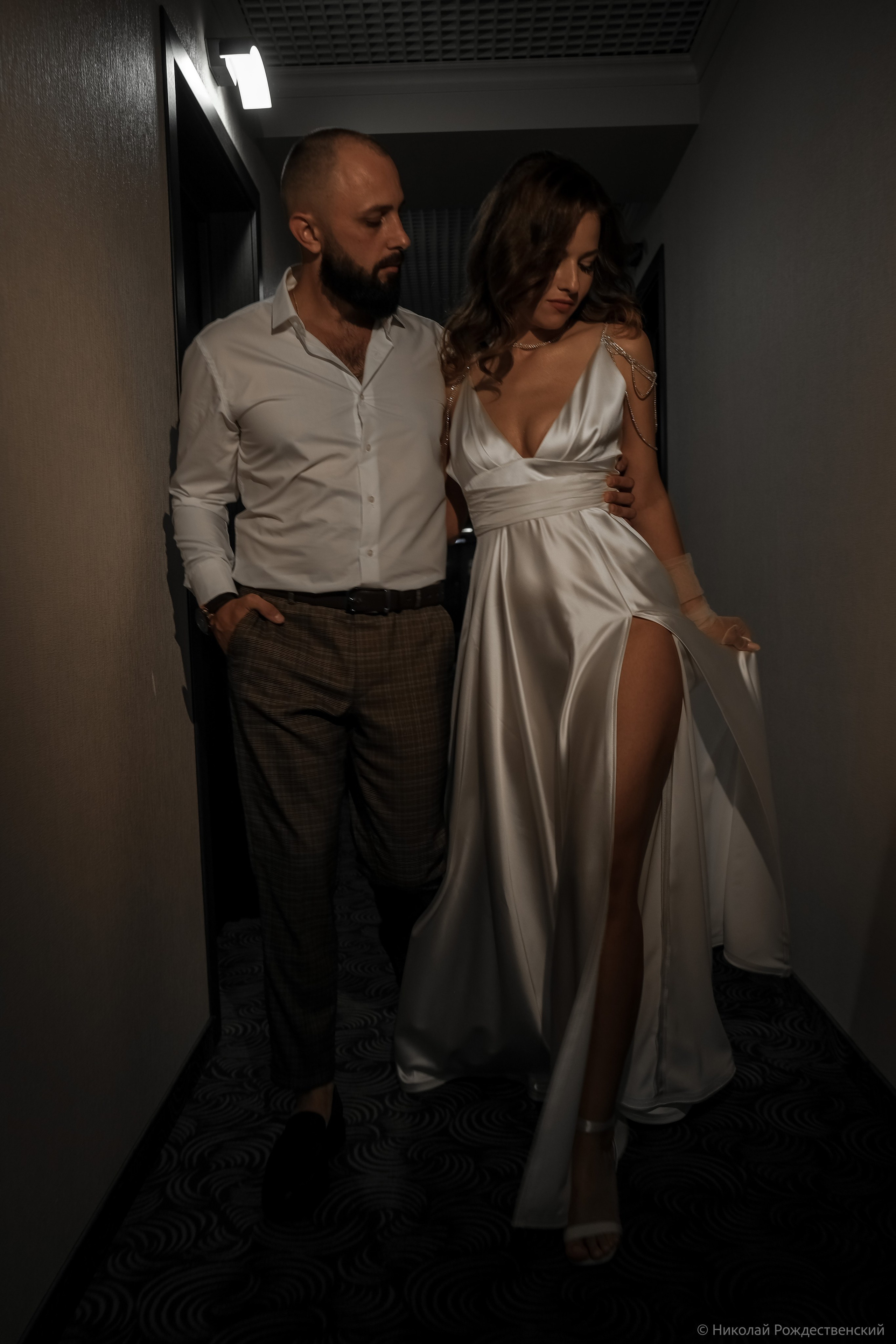 Андрей и Юлия. Профессиональный фотограф Николай Рождественский. Москва, Омск, Тюмень