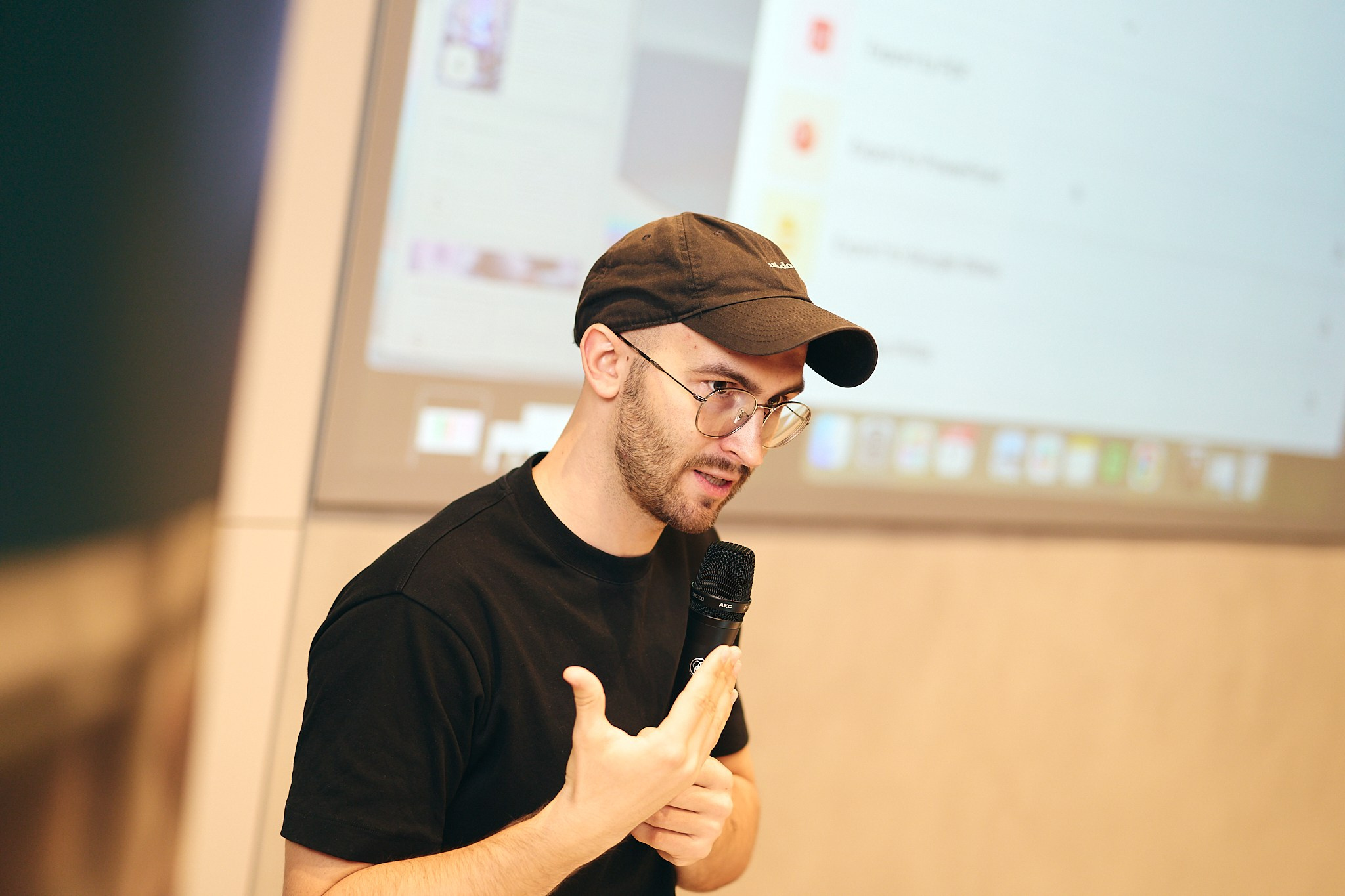 AI workshop for HR Hint. Photographer in Vilnius