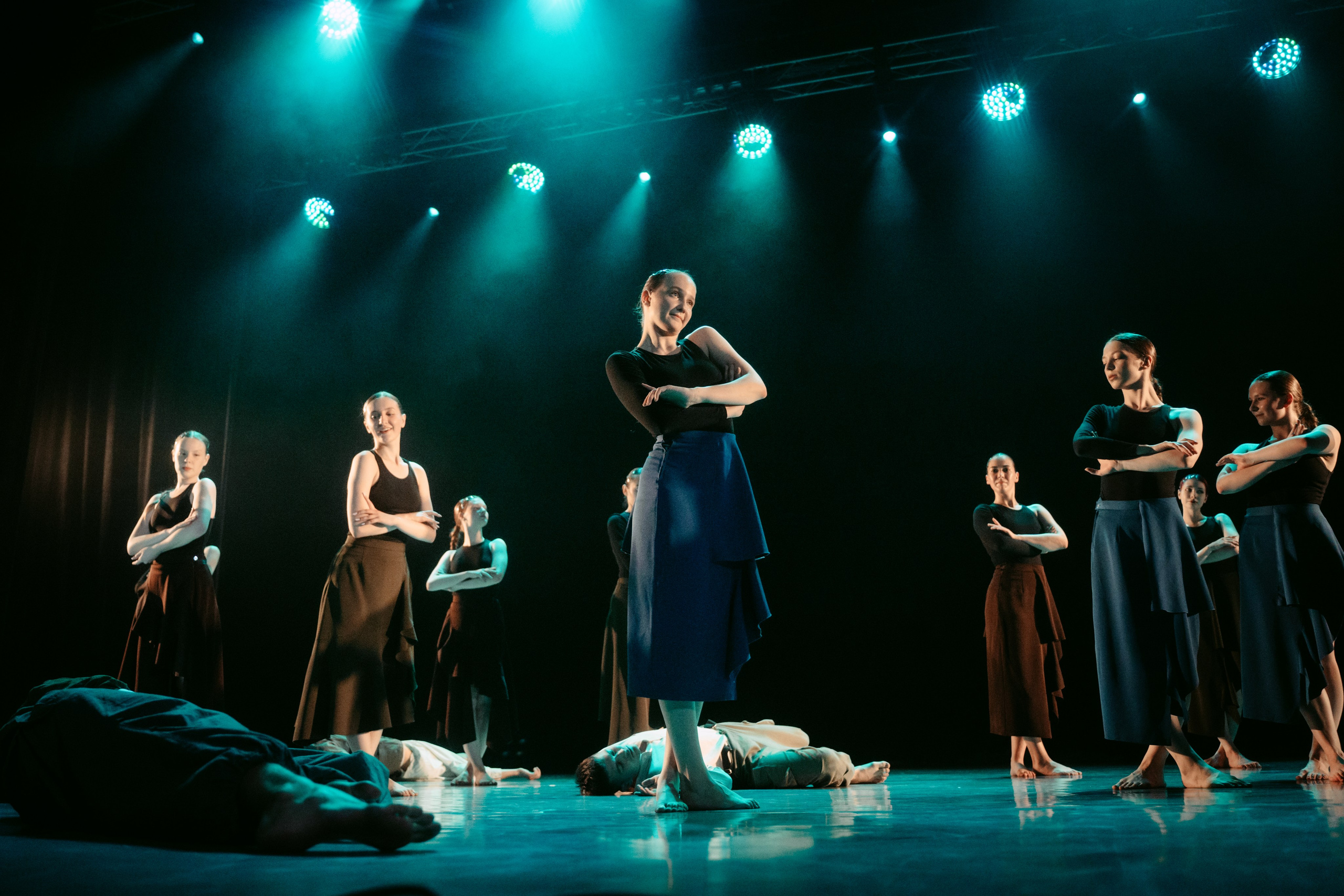 Вечер одноактных спектаклей. Главная