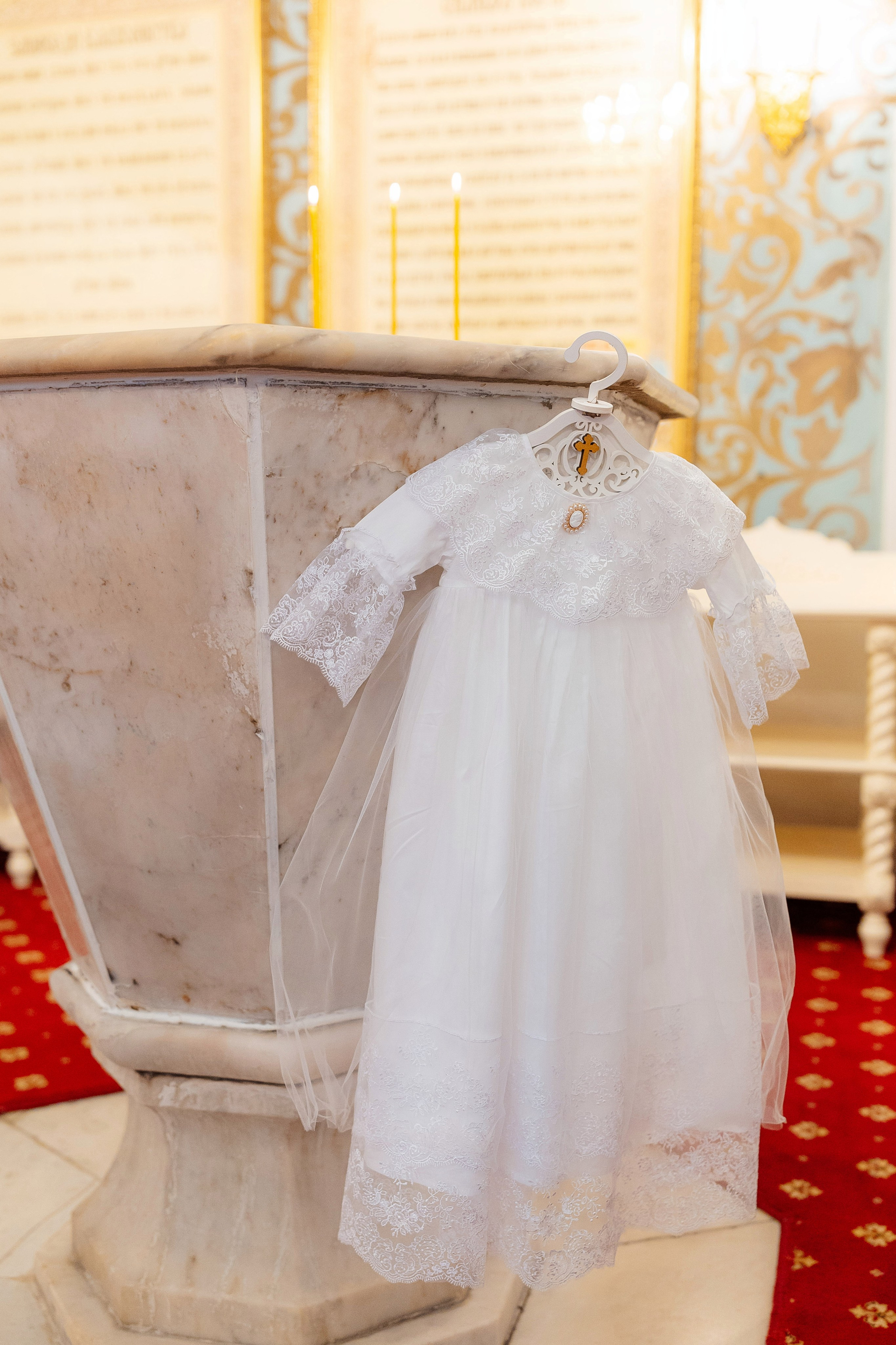 Крещение Полины. Семейный и детский фотограф в Москве Александра Мак