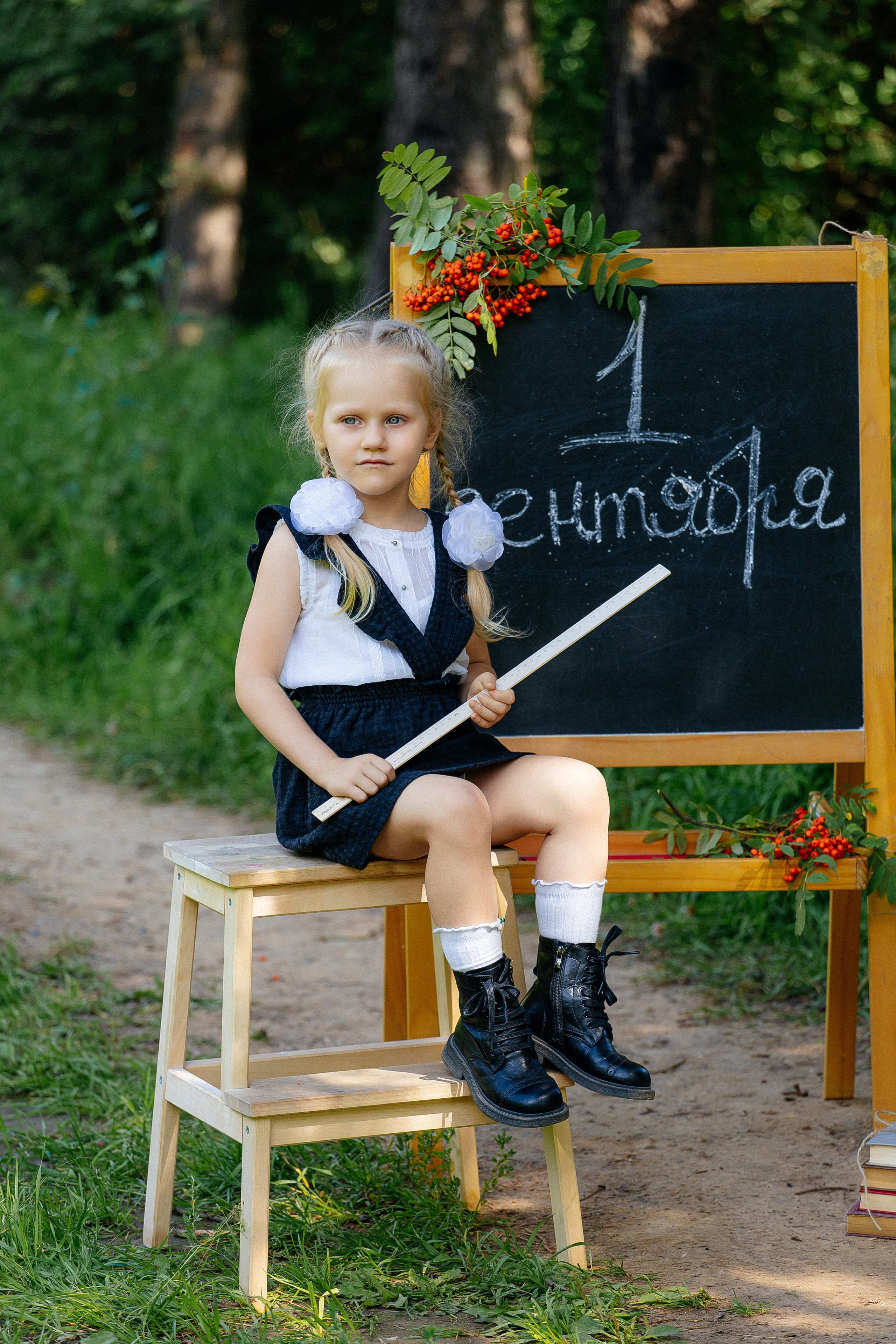 1 сентября. Семейный и детский фотограф в Москве Александра Мак