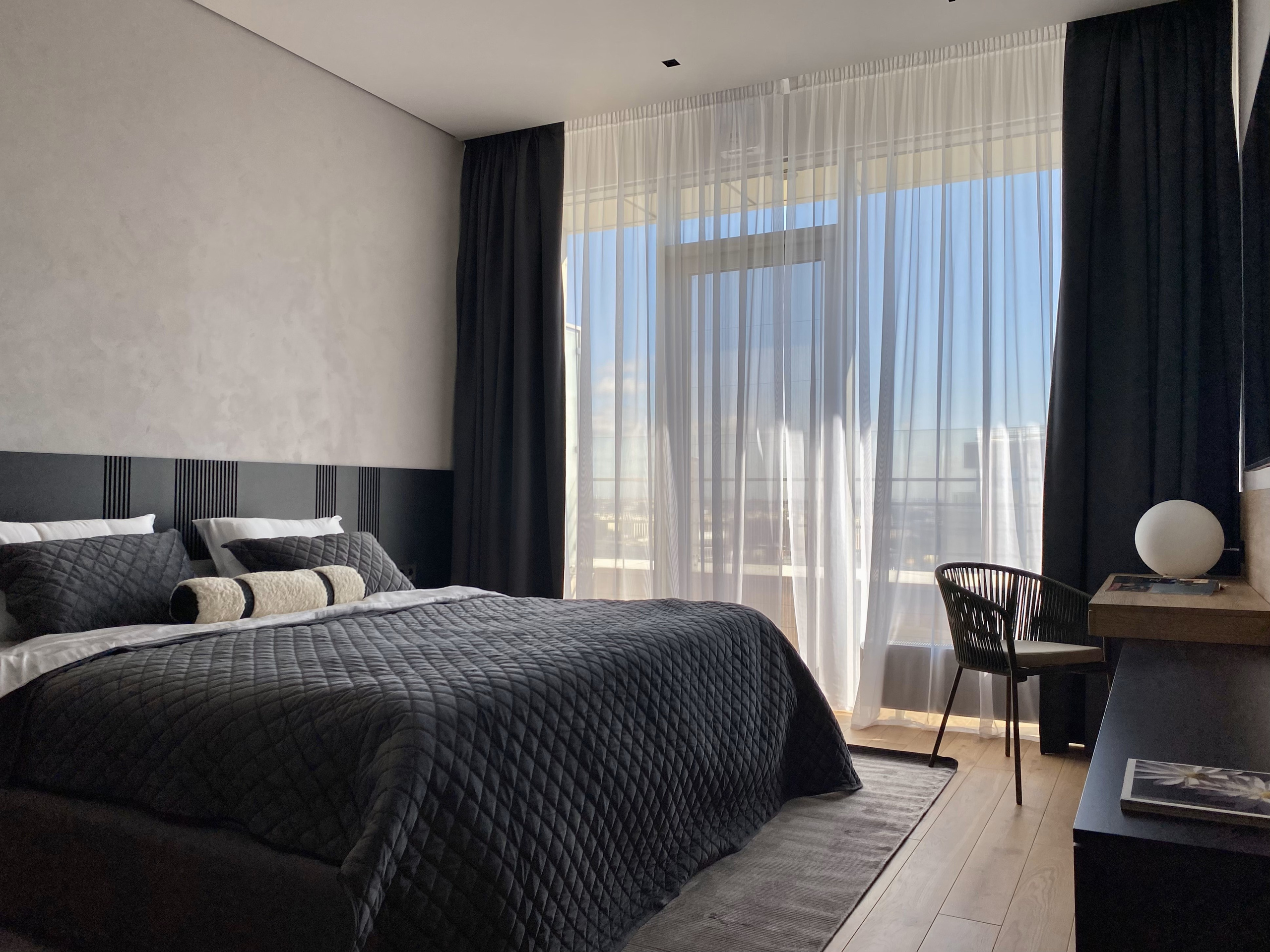 Квартира с видом на Неву, 140 м². Дизайнер интерьера, Санкт-Петербург