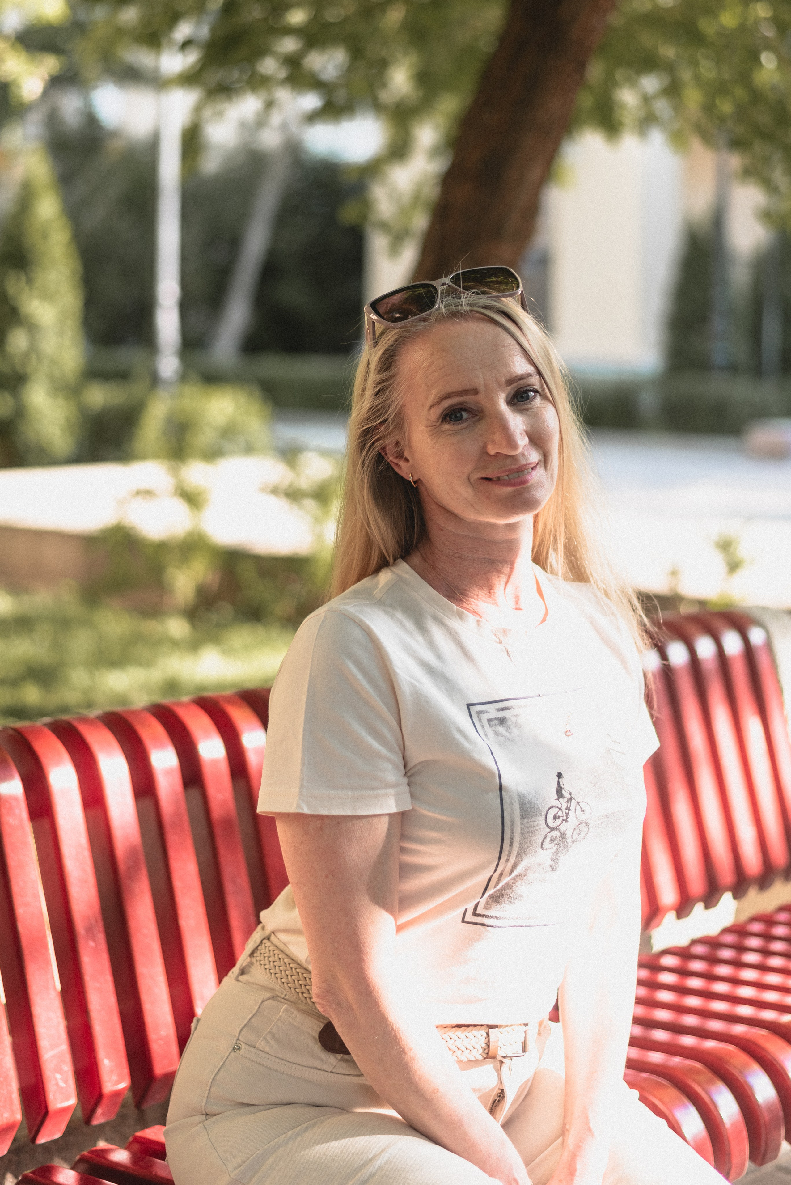 Евгения. Прогулочная фотосессия. Фотограф Алеся Груздо Волгоград