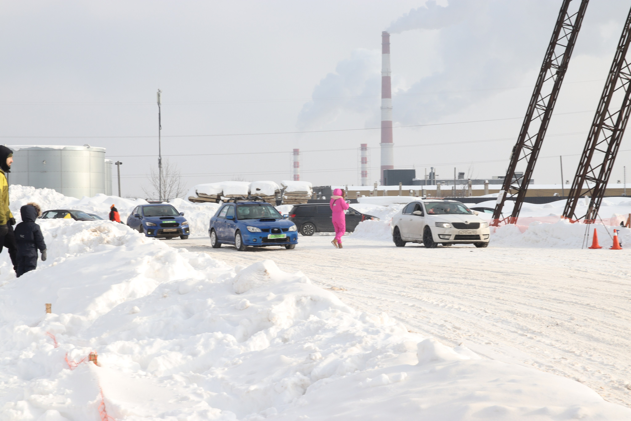 Фоторепортаж Rally-Sprint Events 08.02.2026 Бородино. Фотоклиника Светланы Шутько
