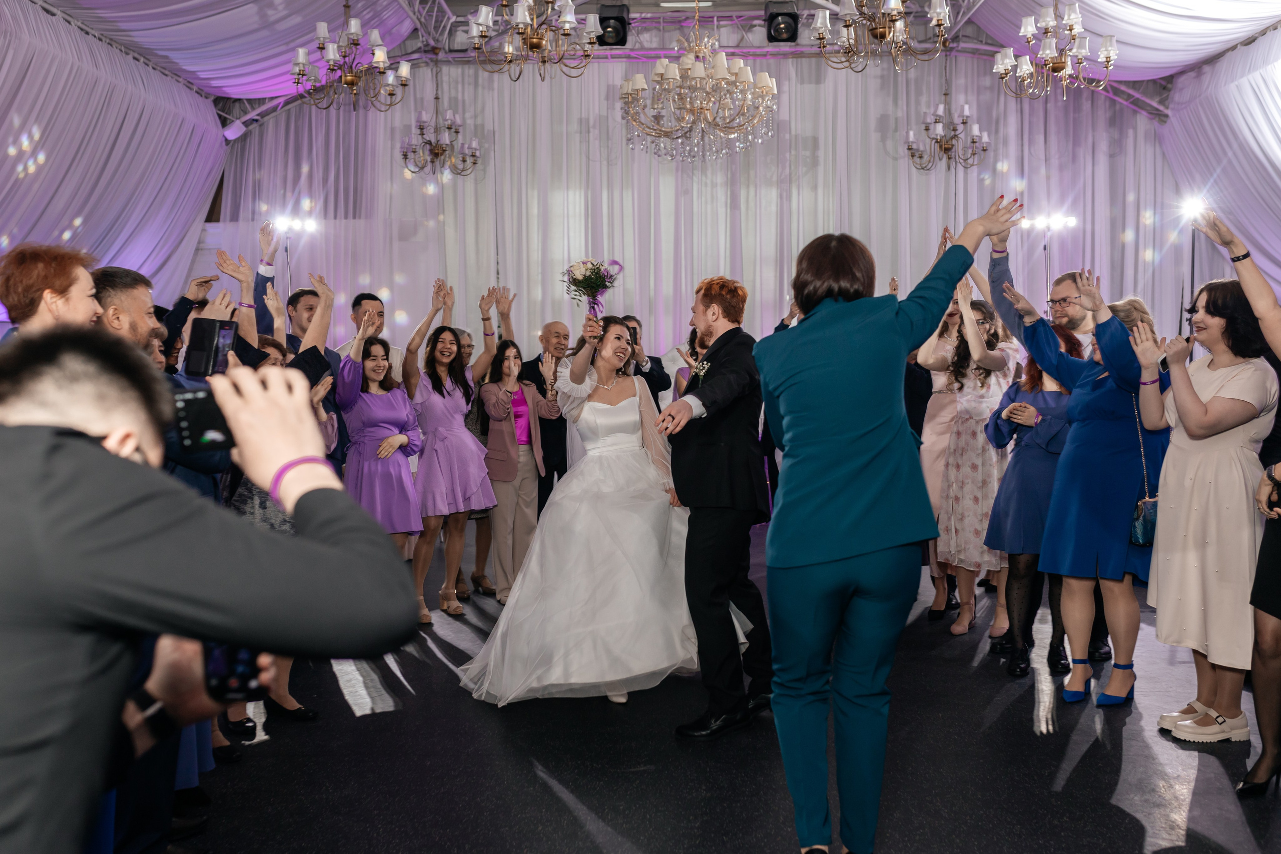 Свадьба Михаила и Эльвиры. Банкет. Марина Шаймухаметова. Фотограф в Уфе