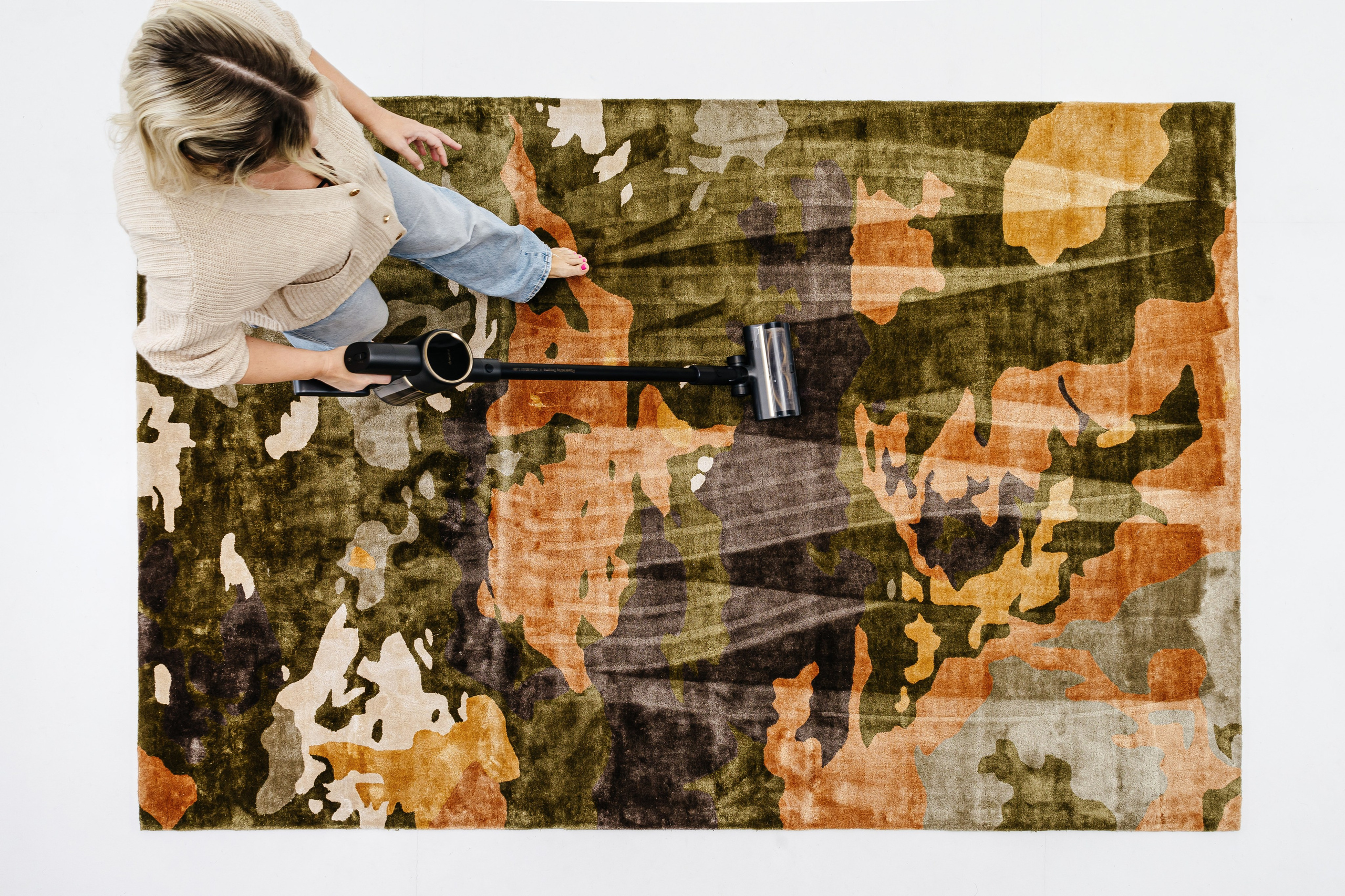 Имиджевая съёмка для бренда ковров