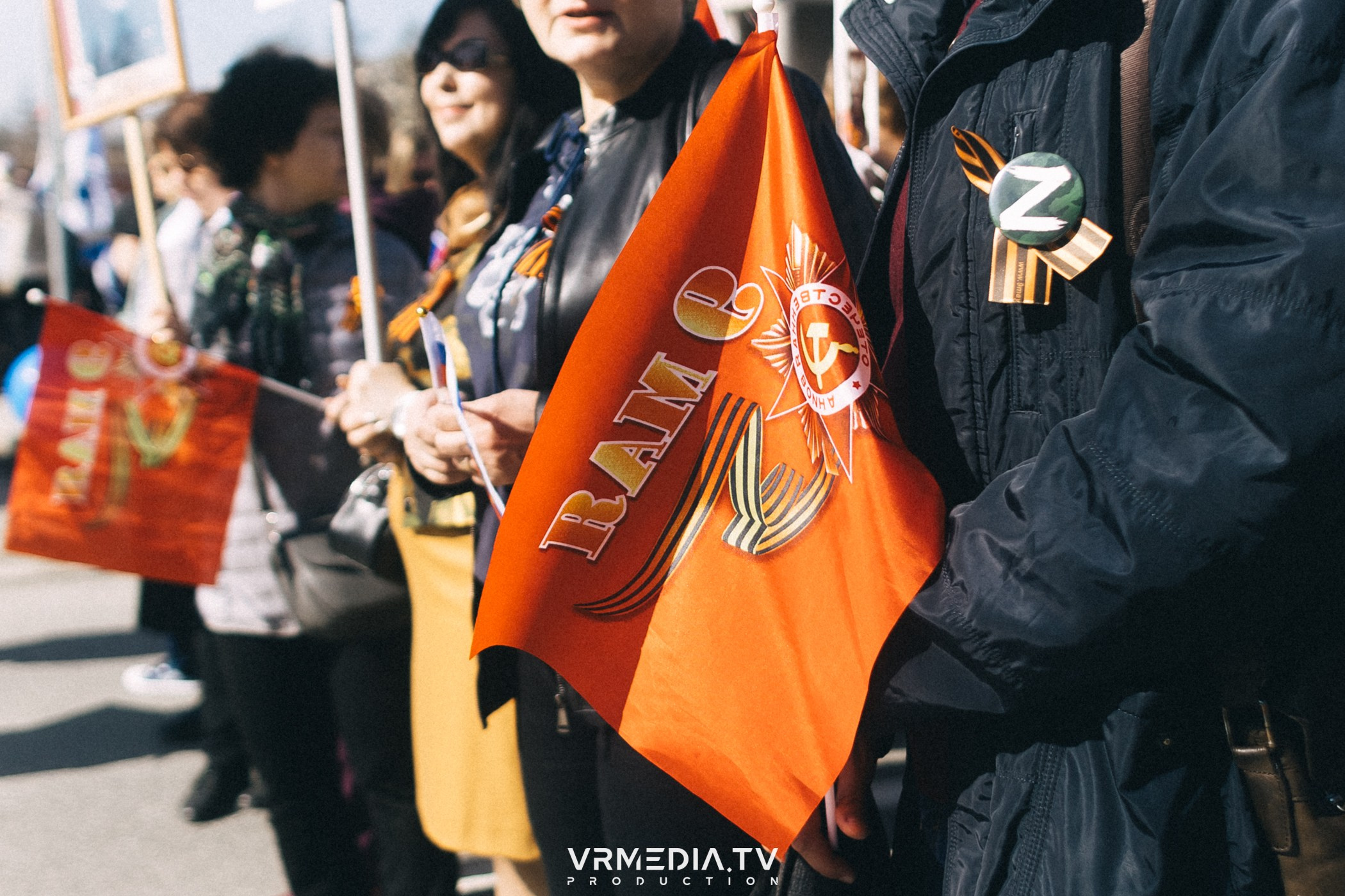 День Победы 9 мая 2024 в Кемерове