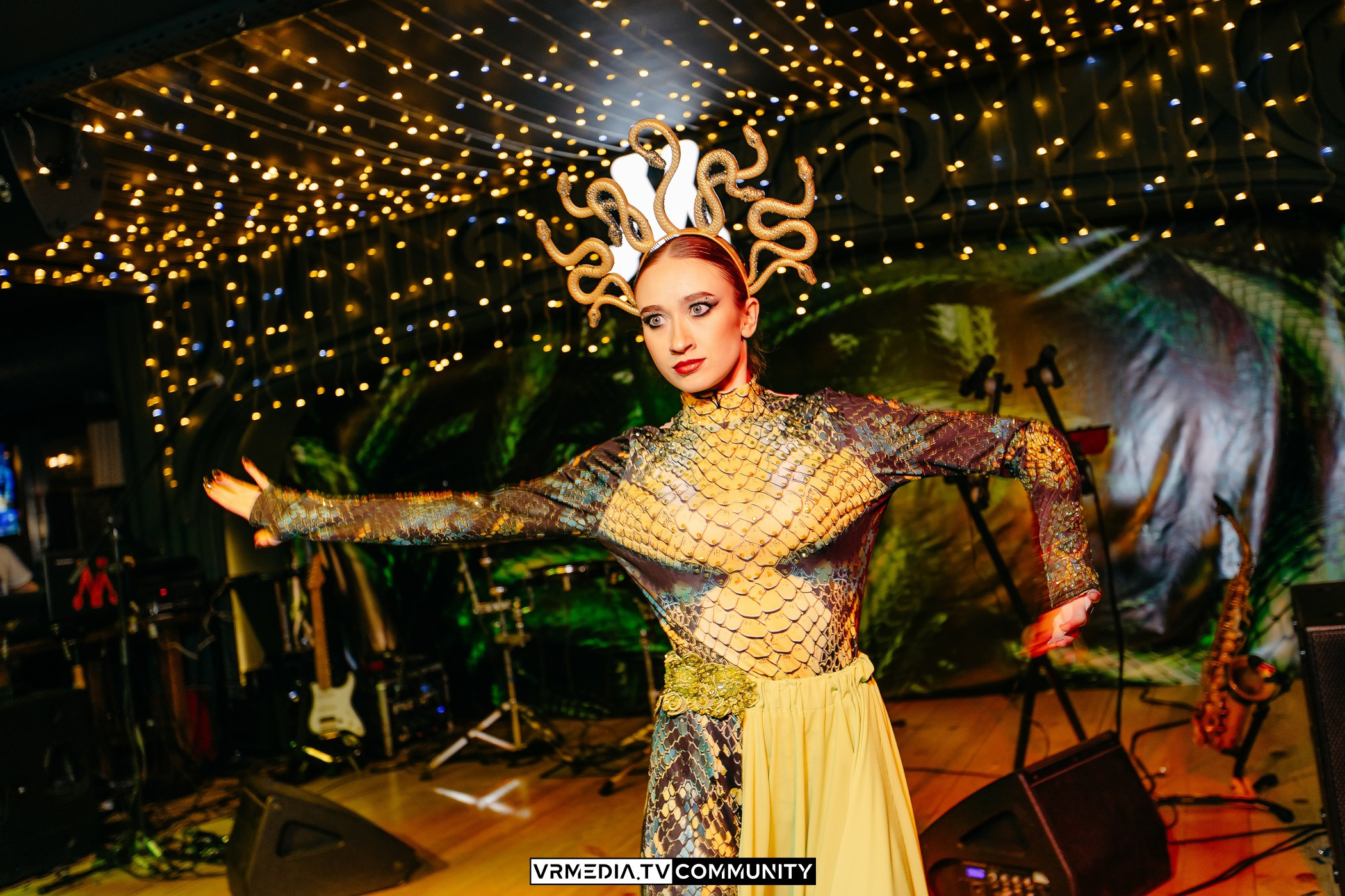 Новогодняя ночь в ресторане «Мюнхен»