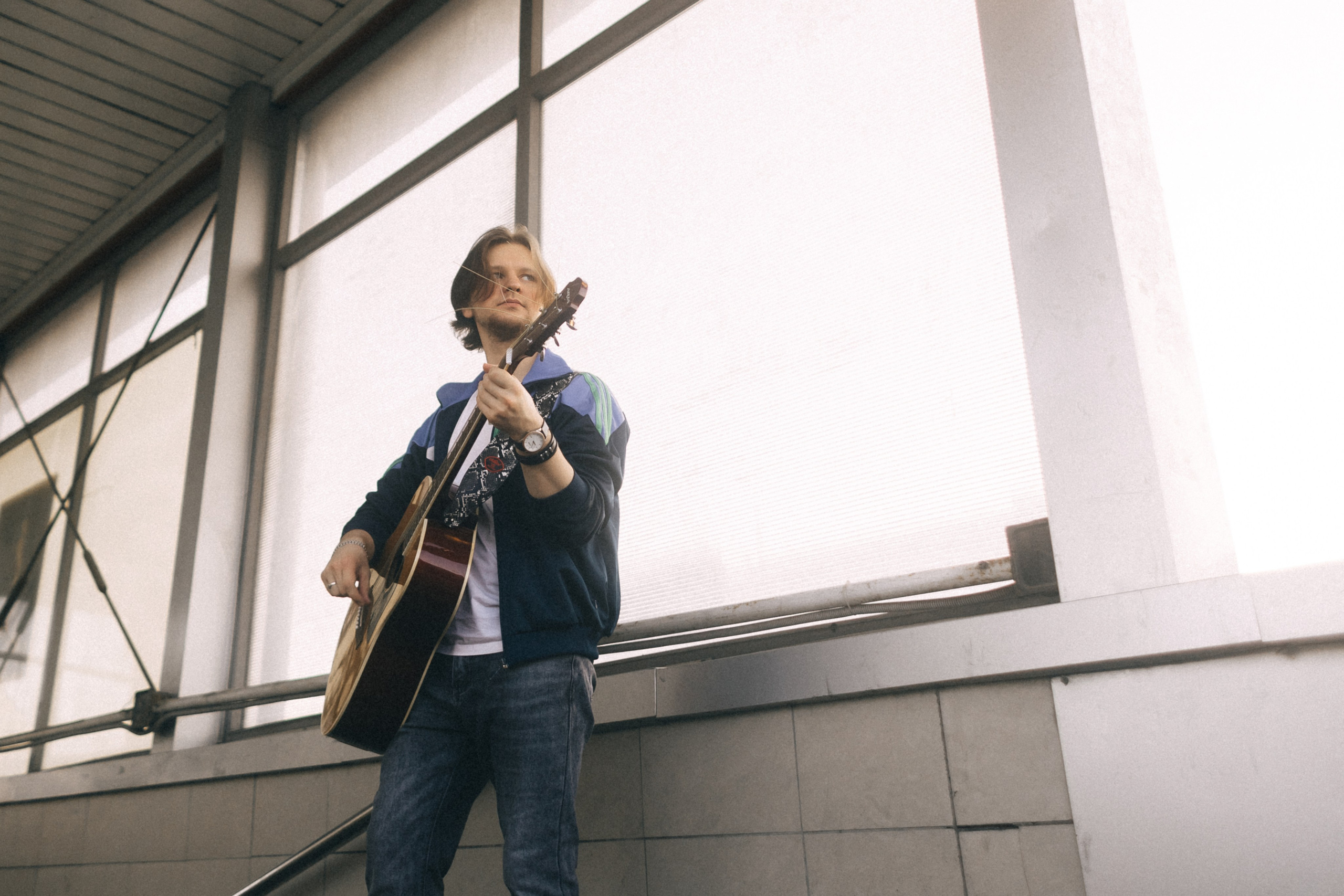 Портретная фотосессия в городе для Евгения — фотопрогулка