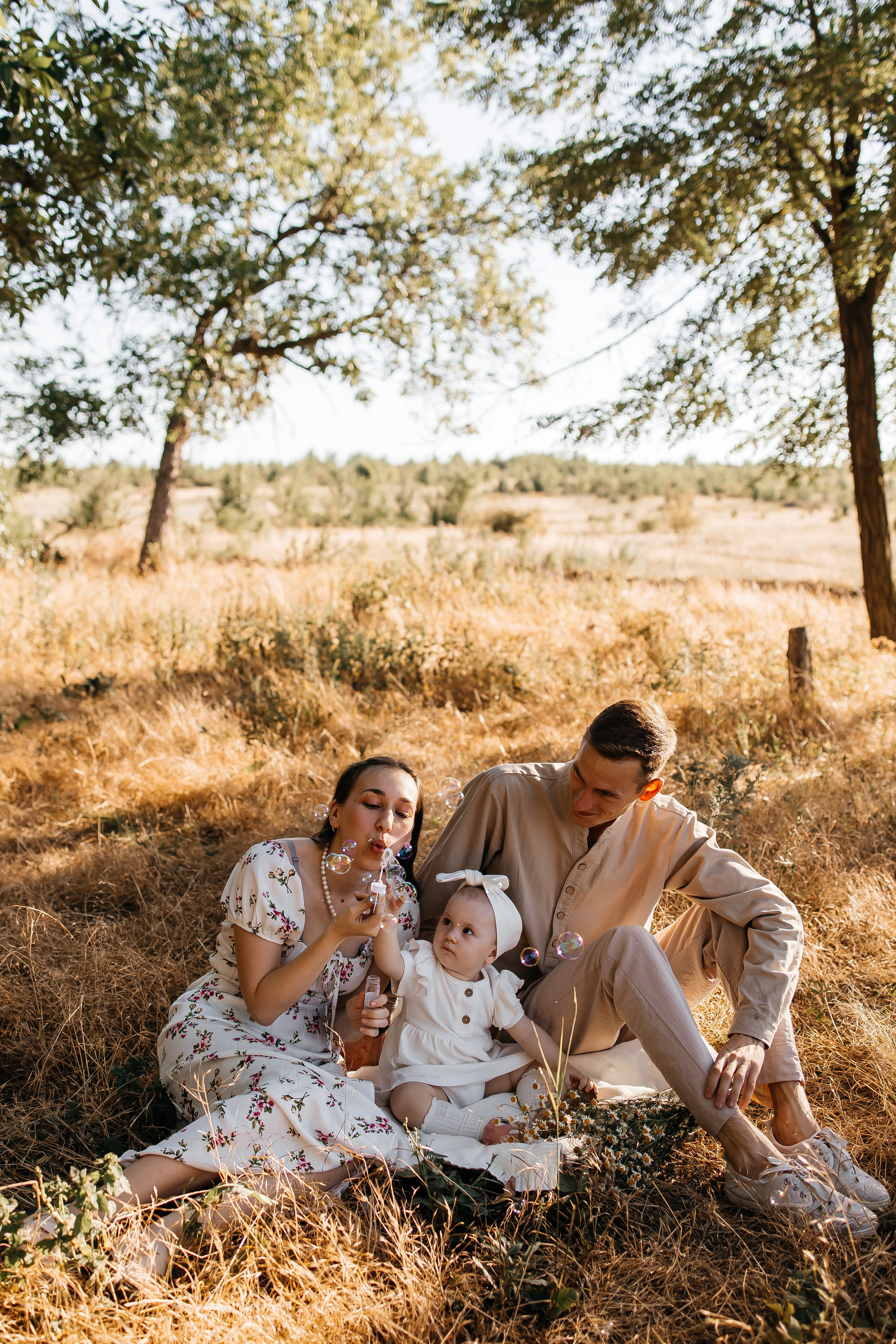 Андрей, Таня и маленькое солнышко. Свадебный и семейный фотограф в Ростове-на-Дону
