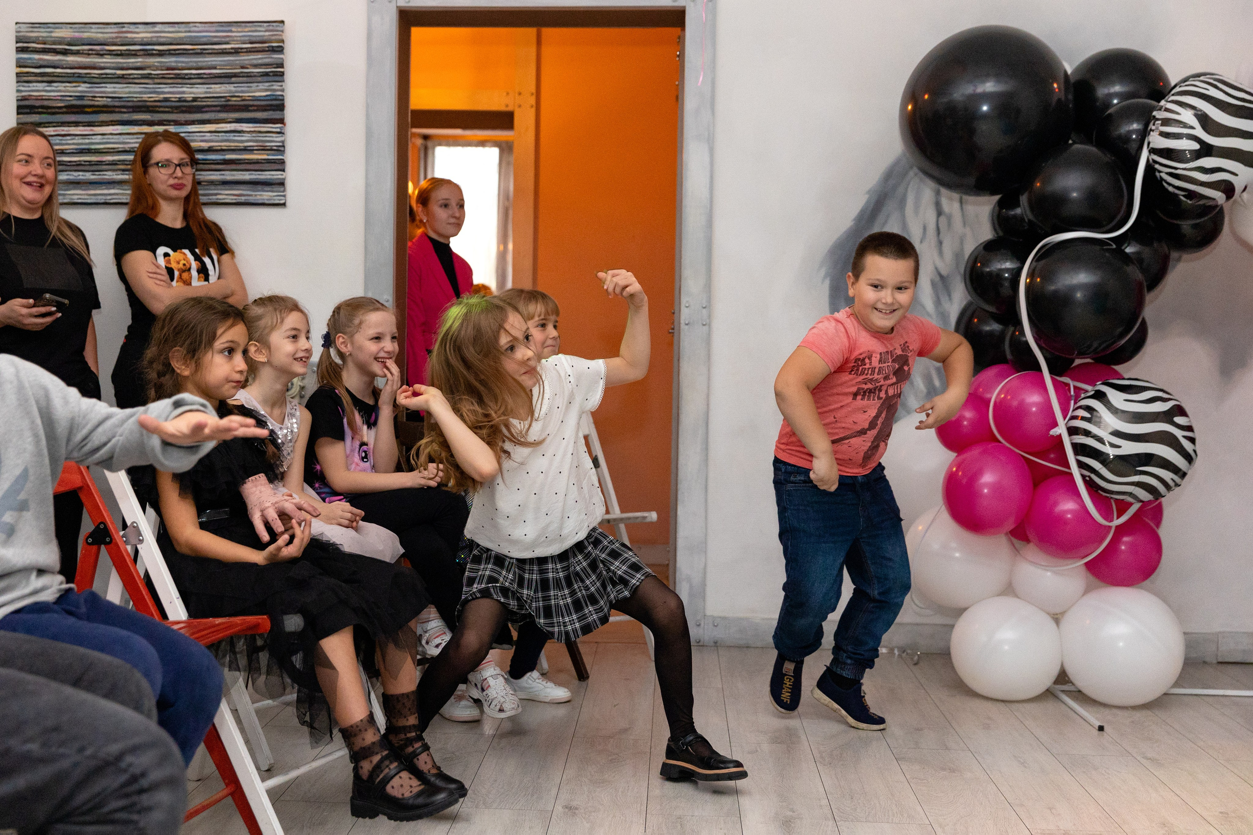 Фотосъемка детского дня рождения