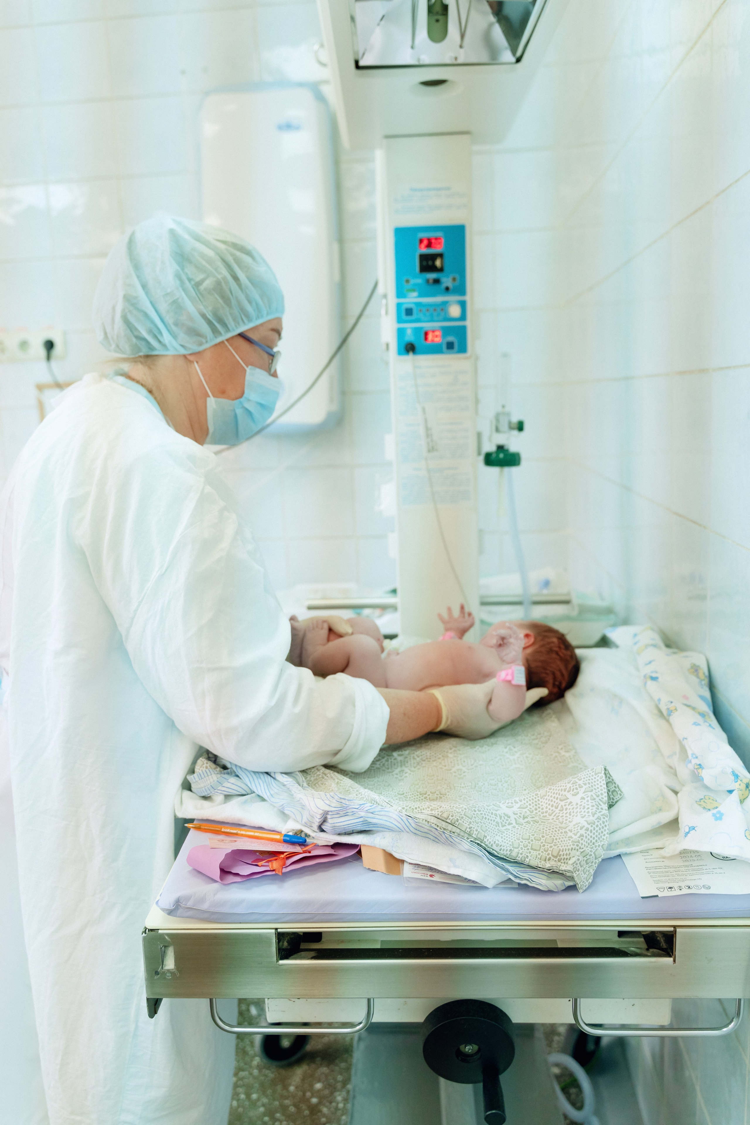 Фотосессия новорожденной. Фотограф Ким Наталья в Красноярске