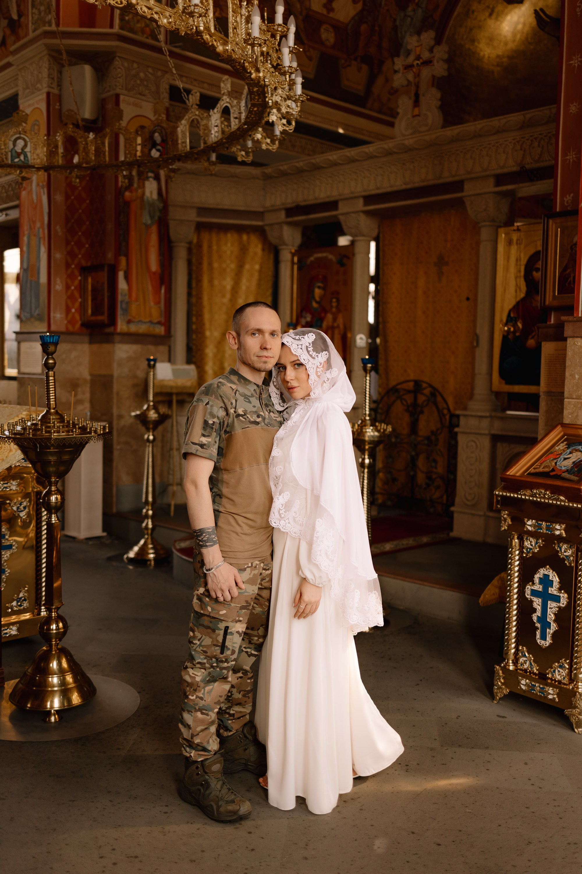 Таинство Венчания Олега и Ольги. Семейный фотограф в Краснодаре Храмова Анна