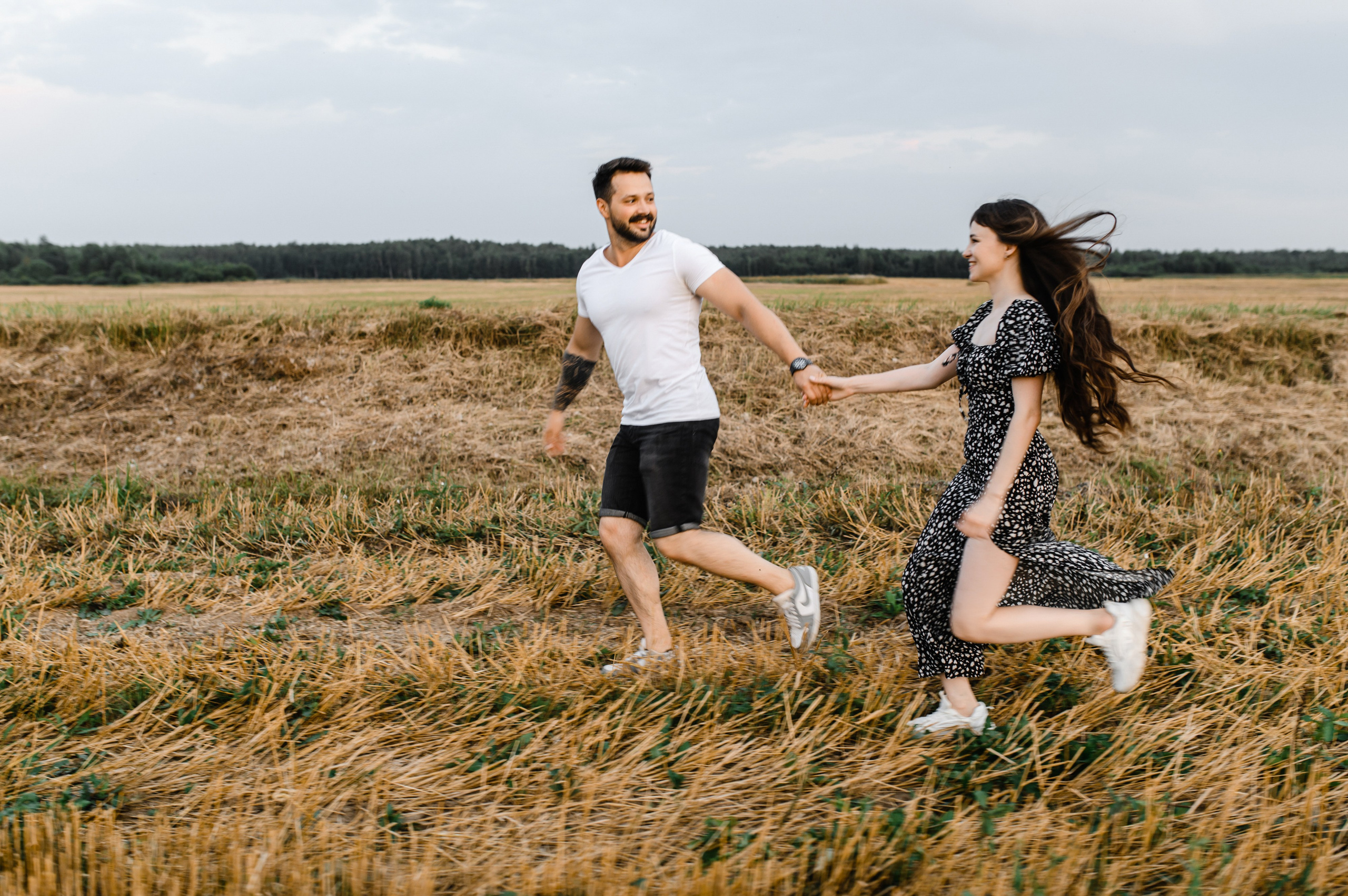 Катя и Витя. Свадебный и семейный фотограф в Минске Алексей Пузиков