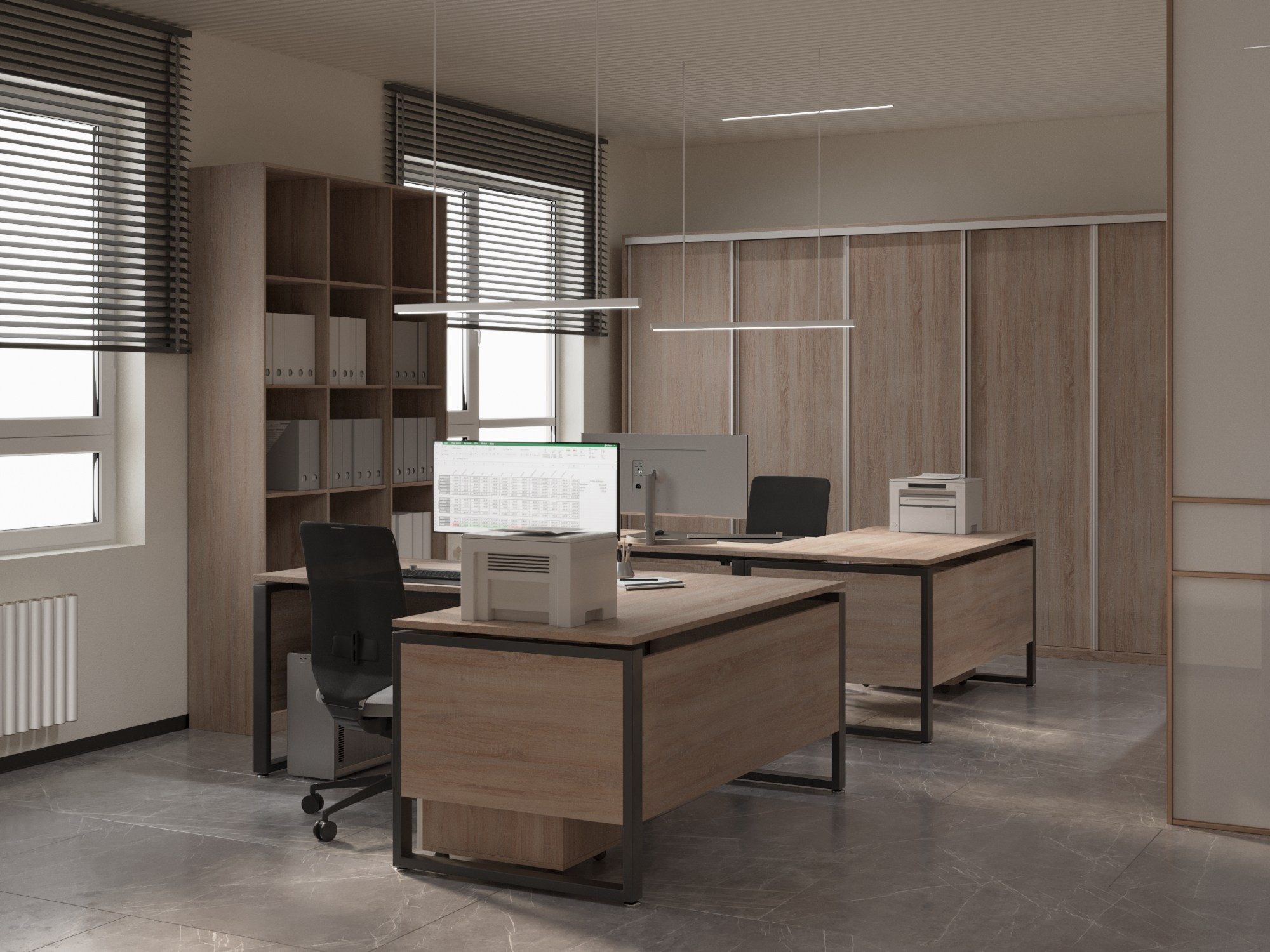 Бухгалтерия. 3D-дизайнер Кристина Пуляевская