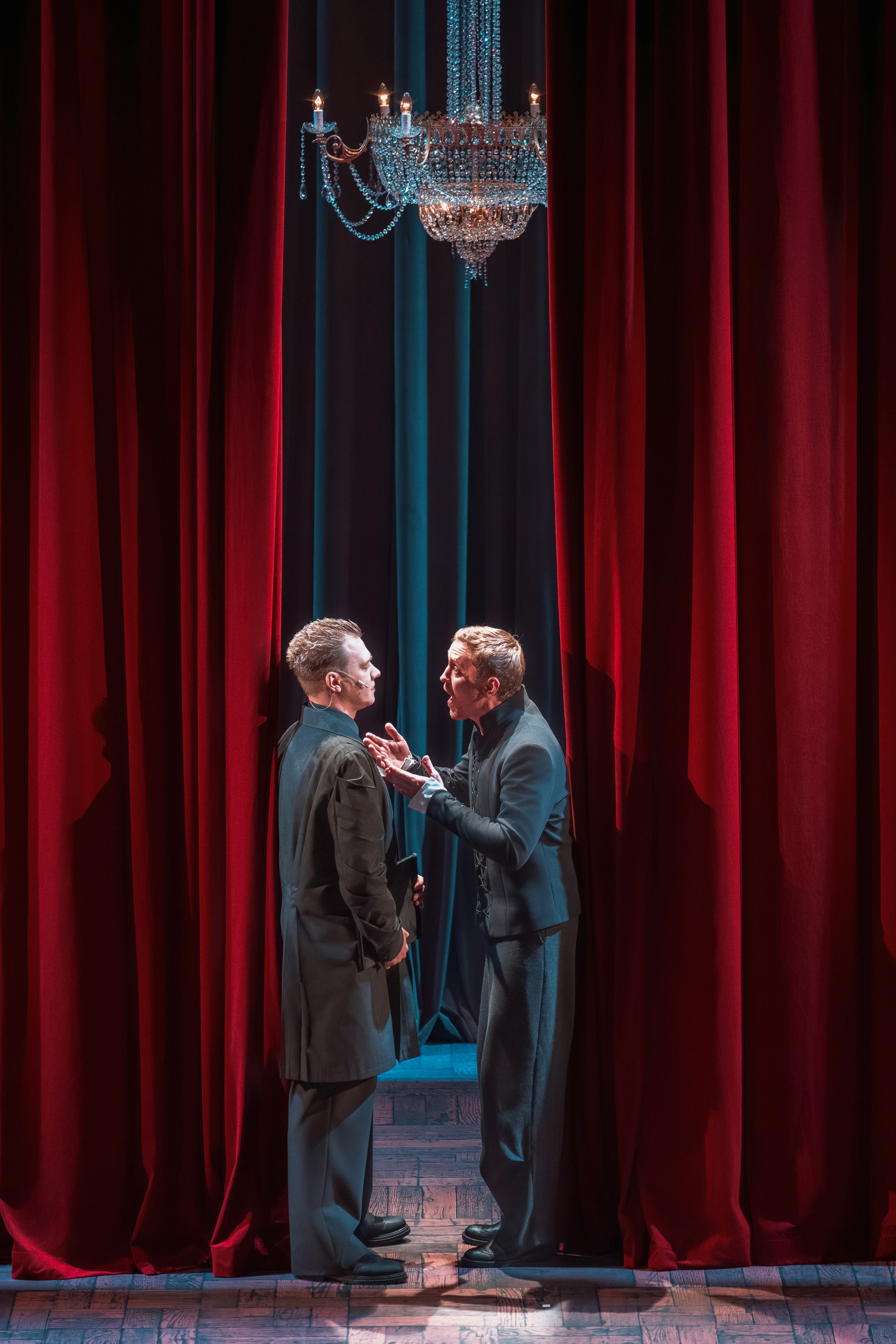 Театр на Таганке: Гамлет. Сайт фотографа Сергея Абрамова