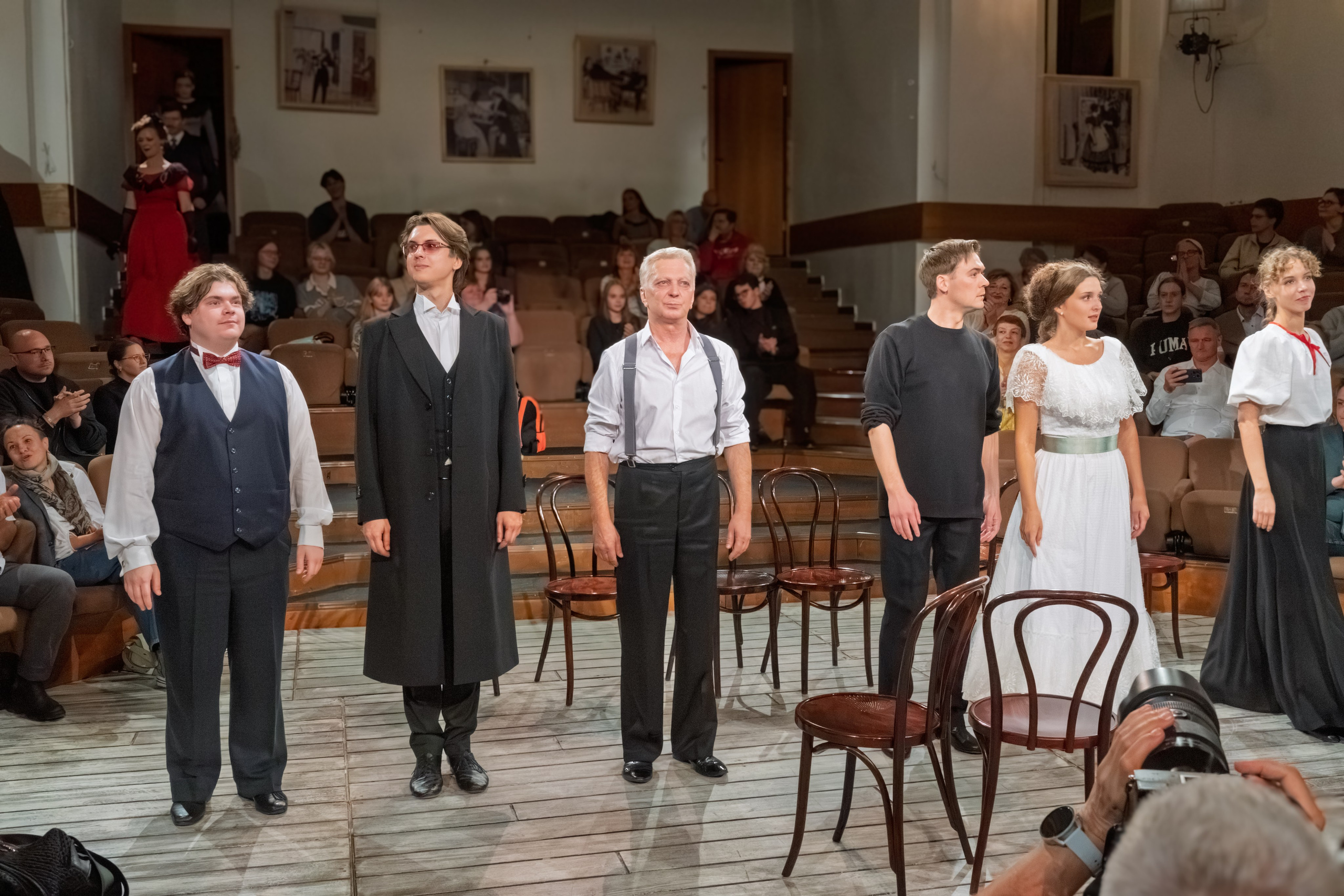 Театр Сфера: Горе от ума. Открытая репетиция. Сайт фотографа Сергея Абрамова