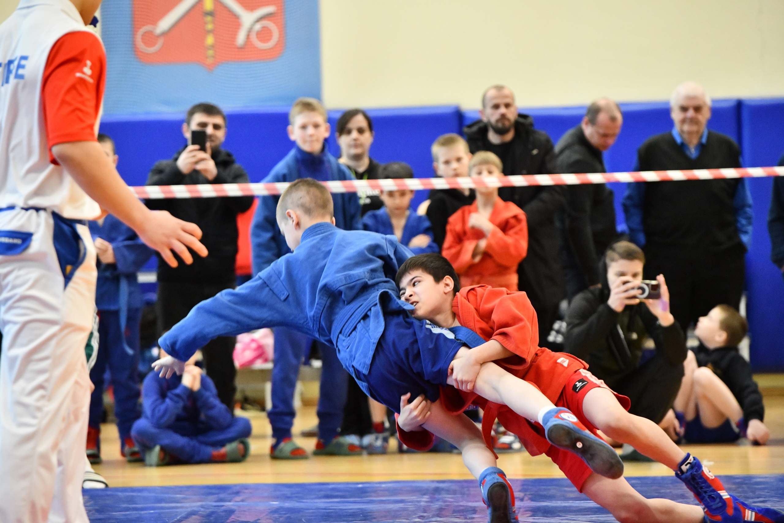 Самбо. Соревнования памяти А. А. Абрамова. Фото детских спортивных мероприятий и всякое интересное через объектив