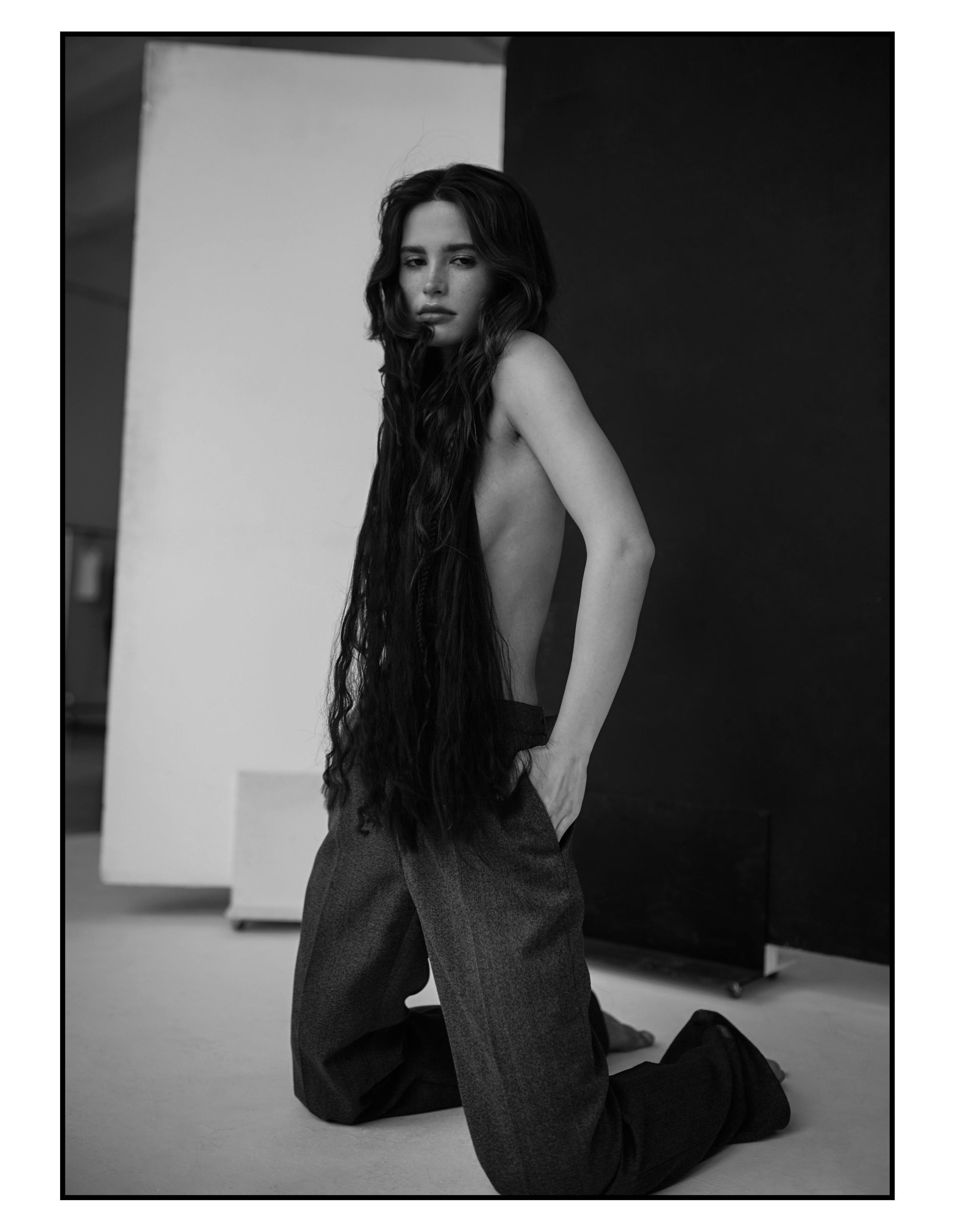 Индивидуальная съемка. Анна Дериглазова | Коммерческий фотограф в Москве