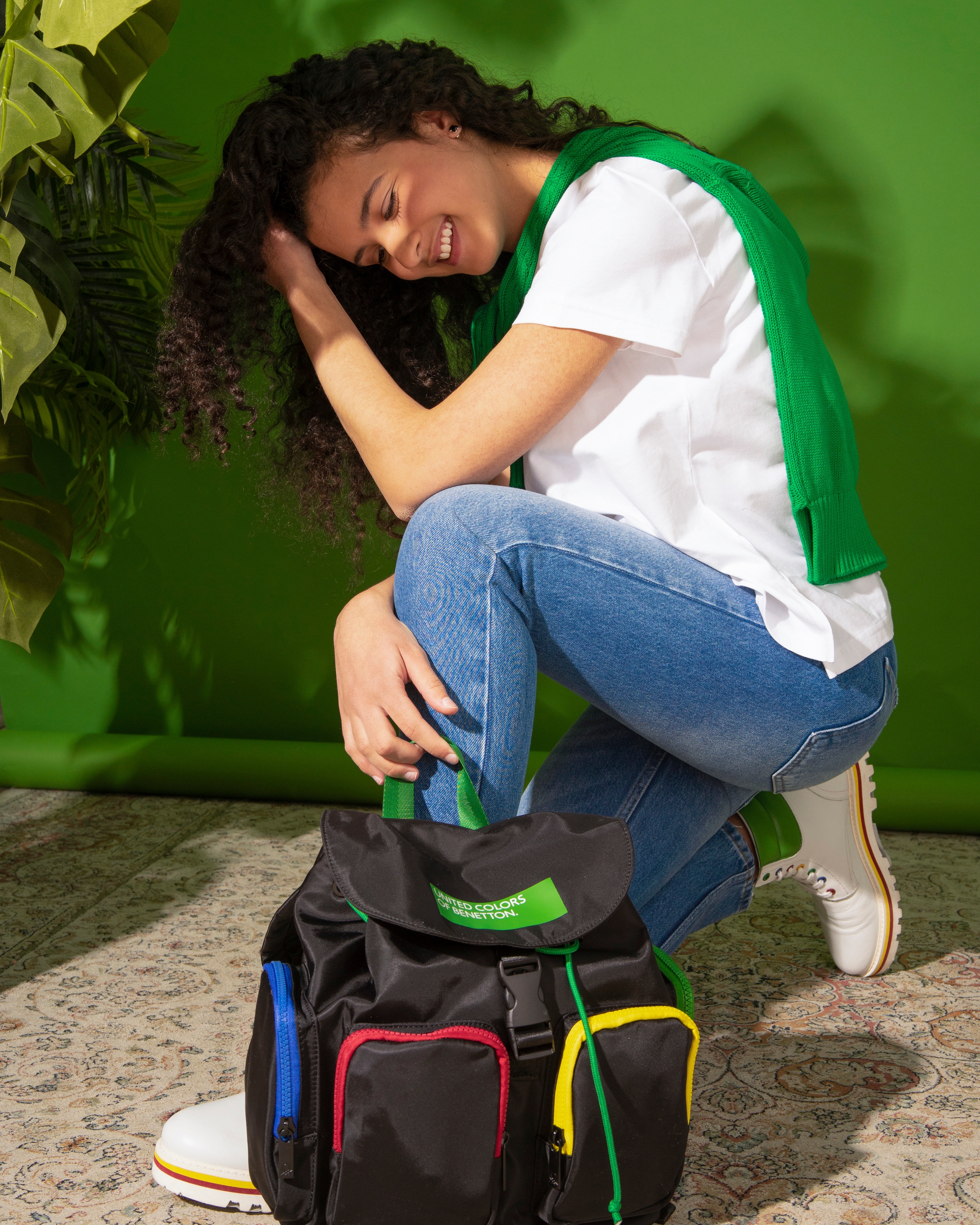 BENETON campaign. Анна Дериглазова | Коммерческий фотограф в Москве