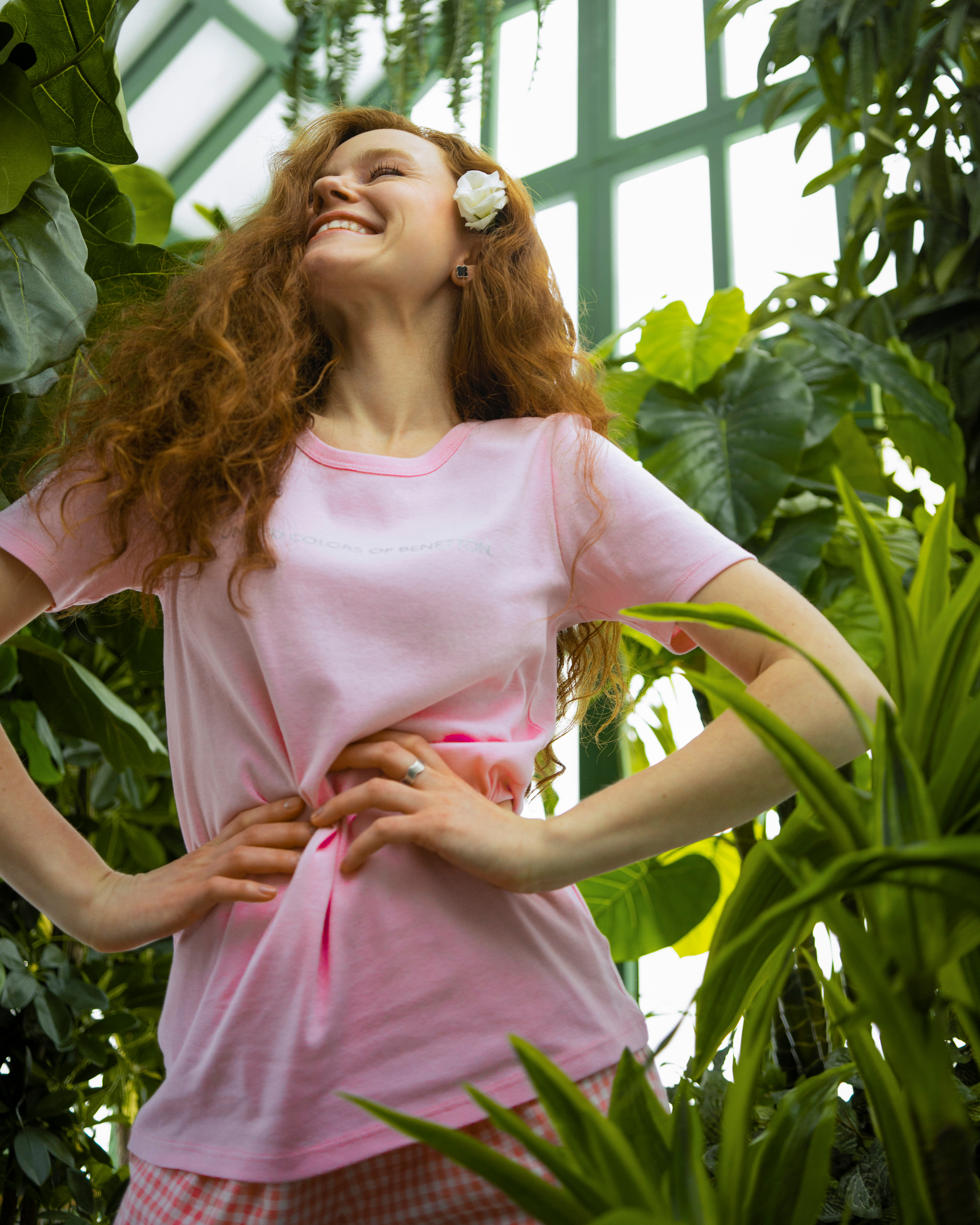 BENETON campaign. Анна Дериглазова | Коммерческий фотограф в Москве