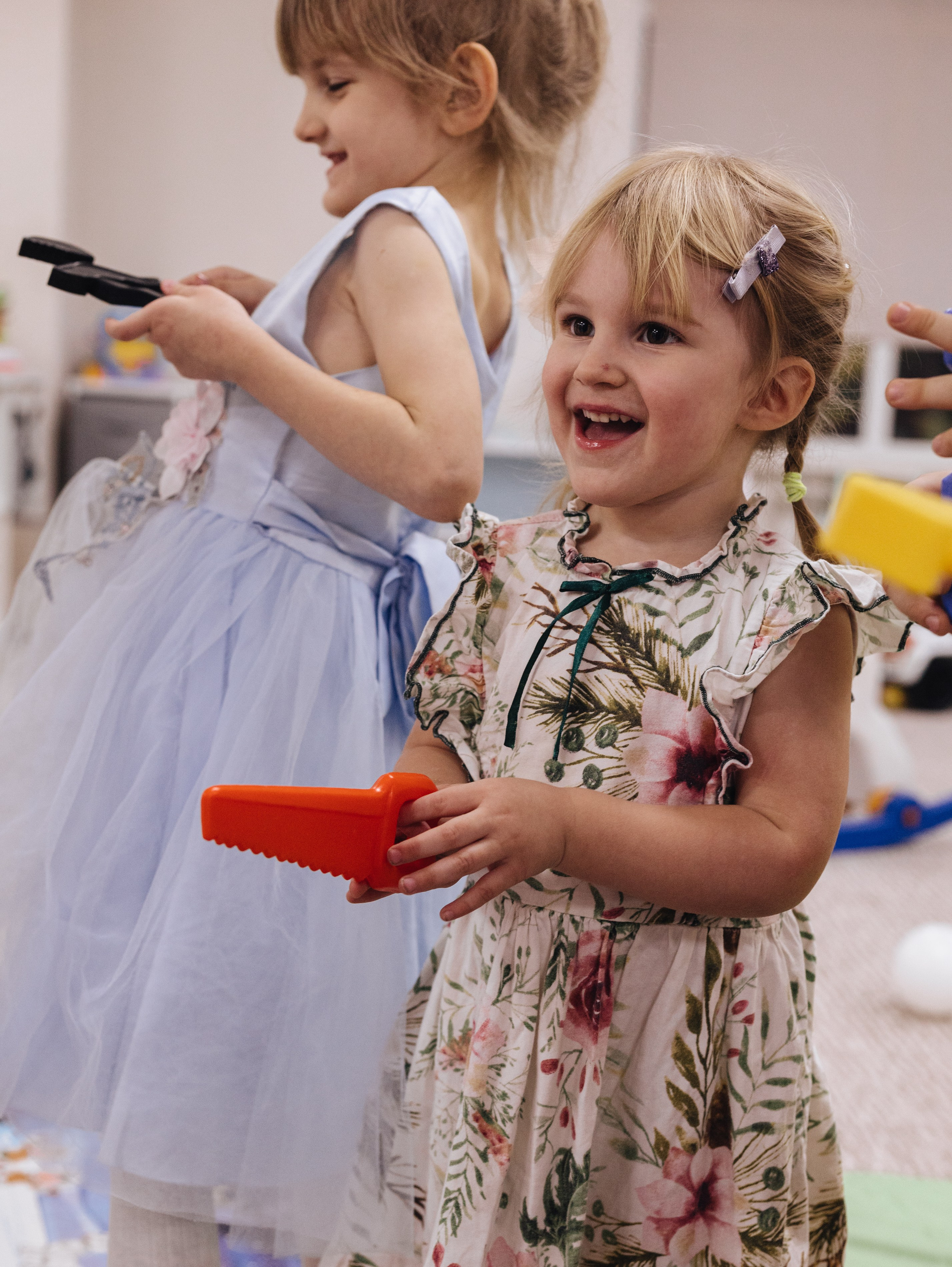 Бамбини. Красноярск. День рождения Таисии. Фотограф Ирина Колесникова