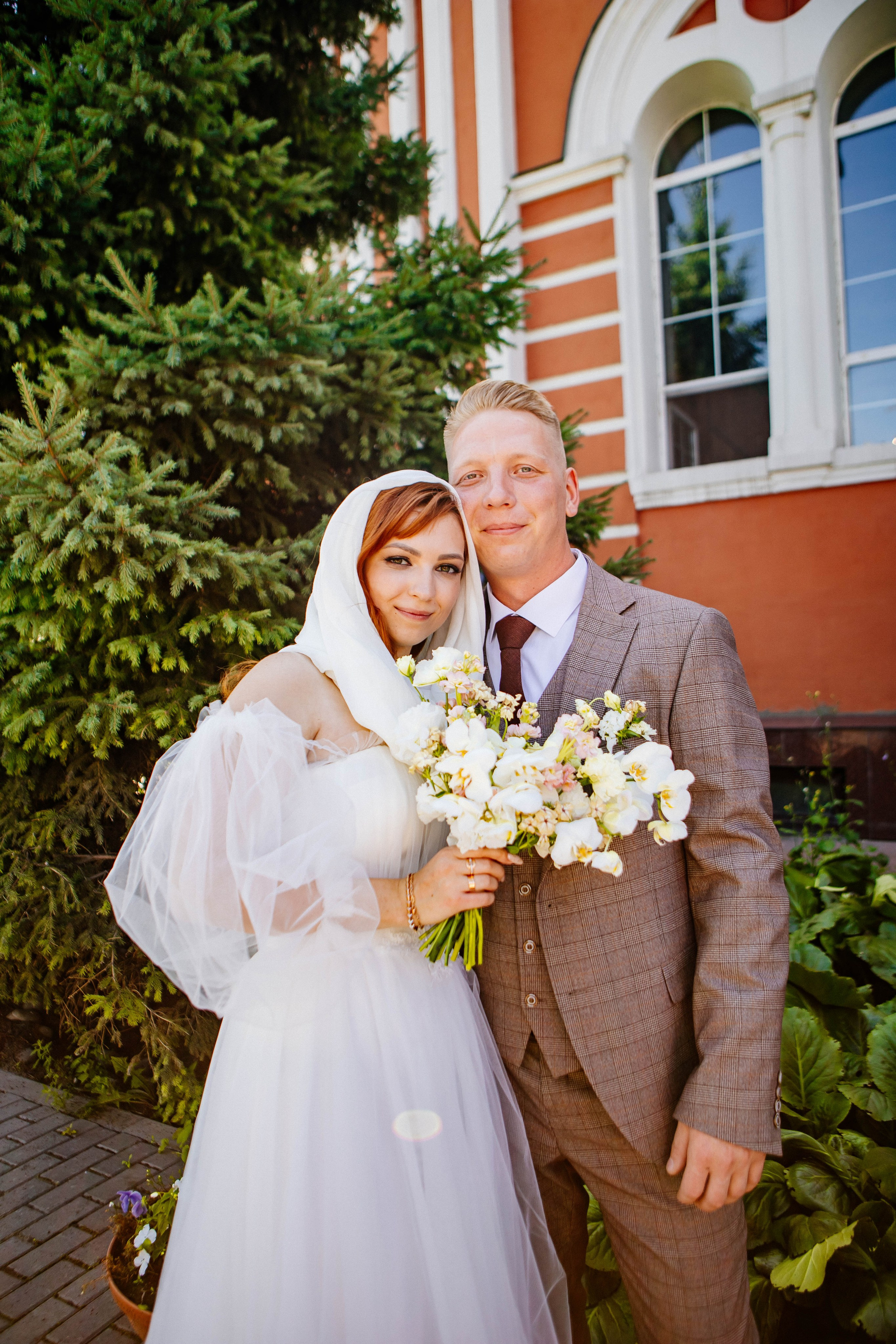 Сергей и Анна. Рыжова Тамара