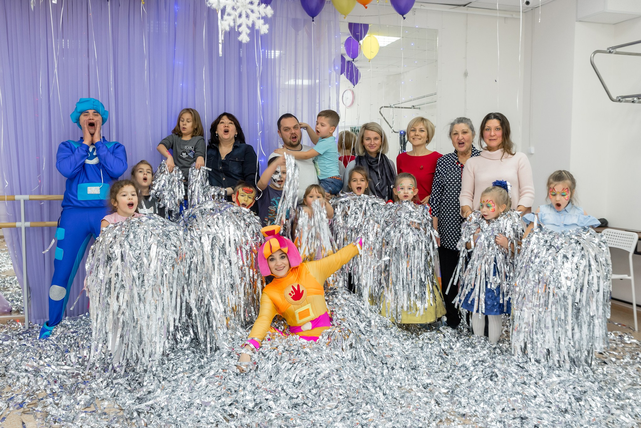 Открытие детского центра. Свадебный и семейный фотограф из Санкт-Петербурга Климов Анатолий