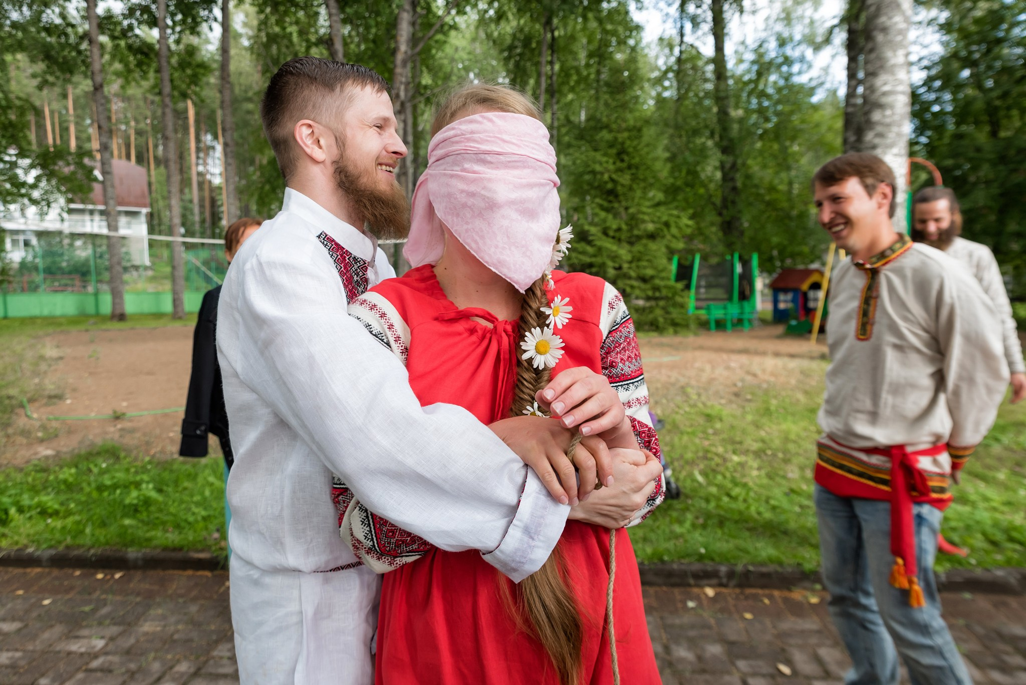 Старославянская свадьба. Свадебный и семейный фотограф из Санкт-Петербурга Климов Анатолий