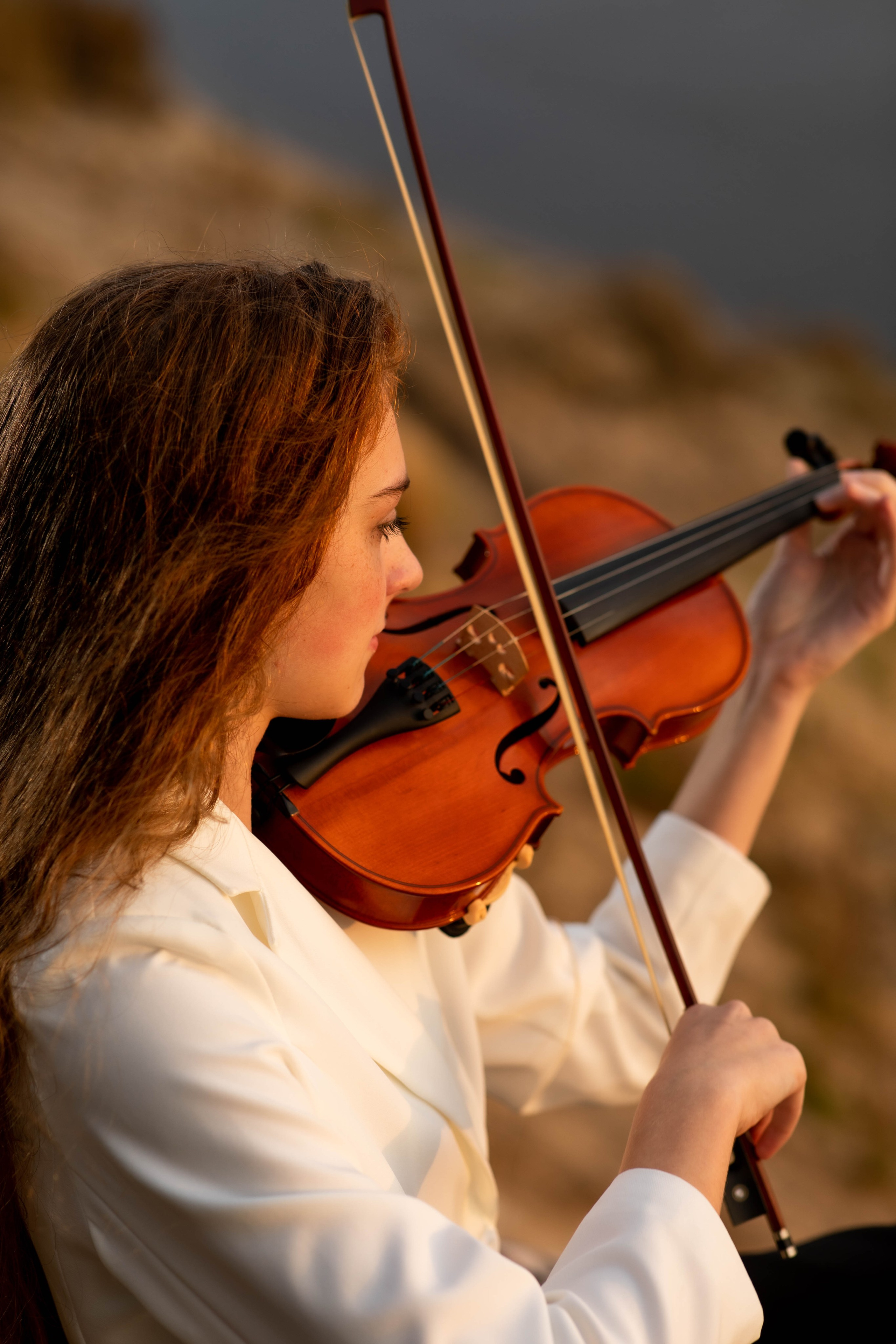 Скрипка и осень