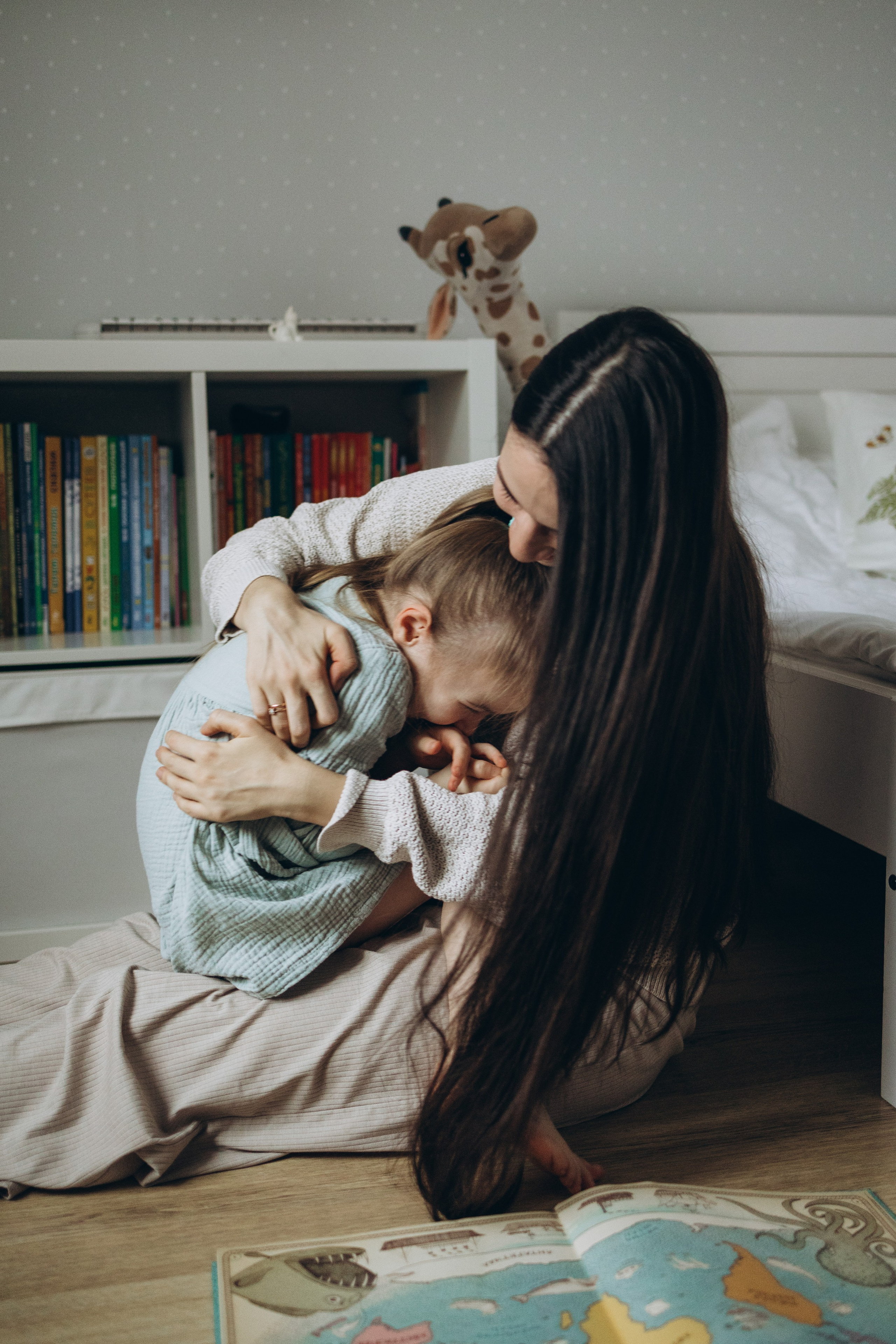 Ира и Соня. Семейный фотограф в Москве Виктория Ястребинская