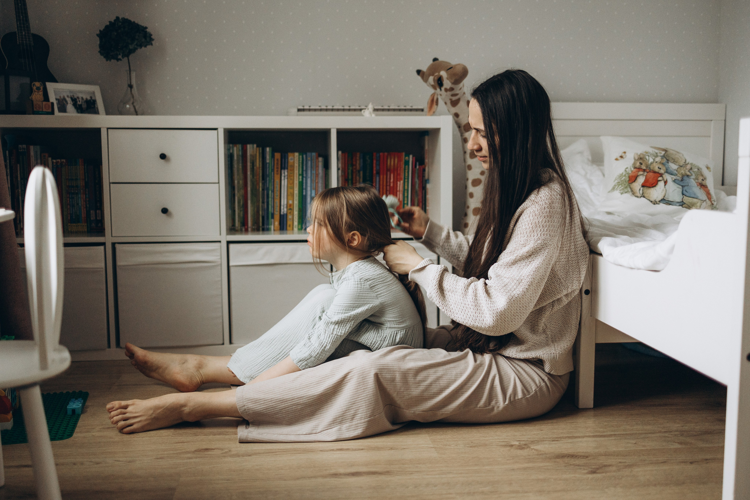 Ира и Соня. Семейный фотограф в Москве Виктория Ястребинская