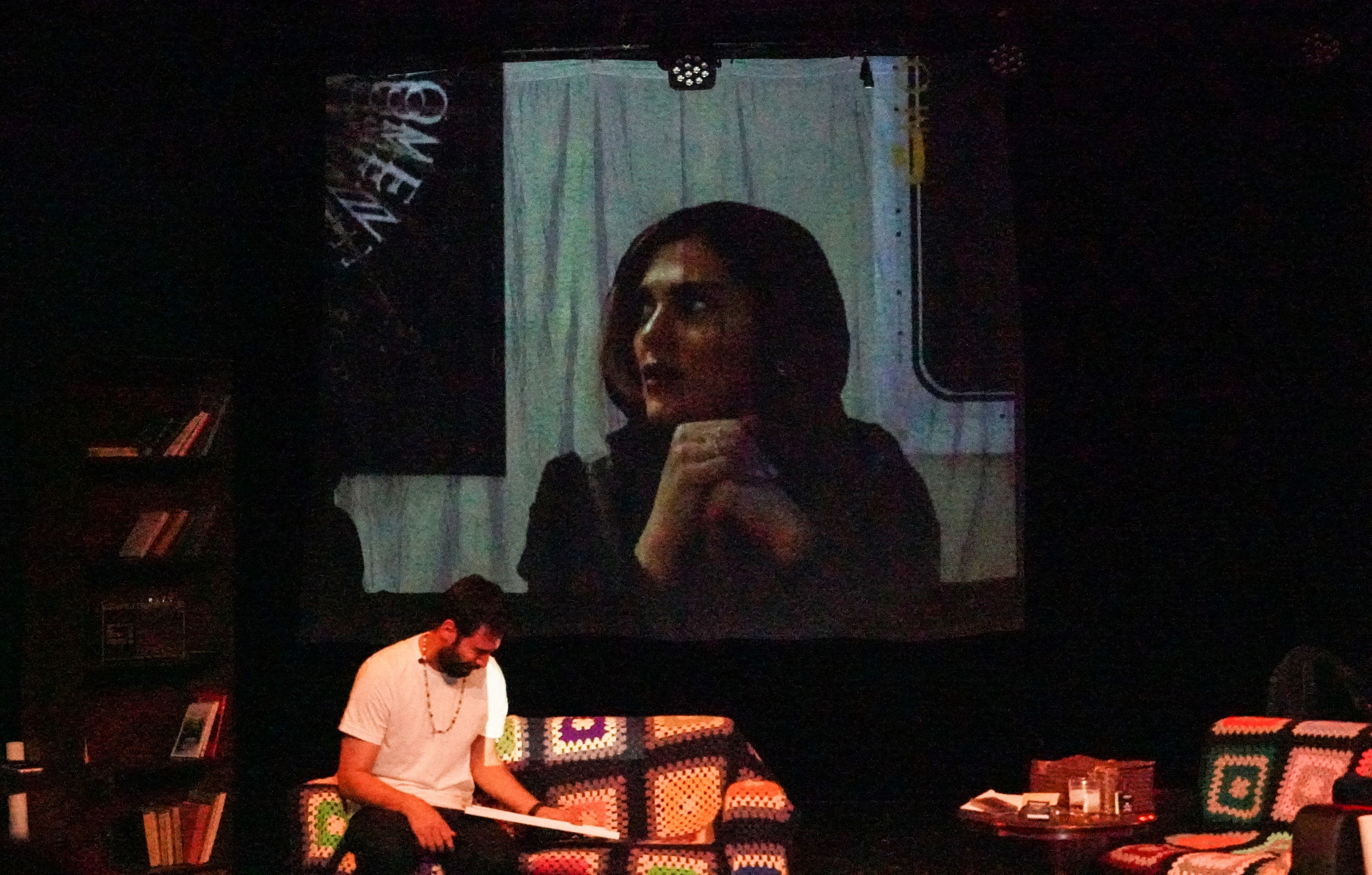 Спектакль «Она сфотографировала воспоминания». Фотохудожник Татьяна Бойцова