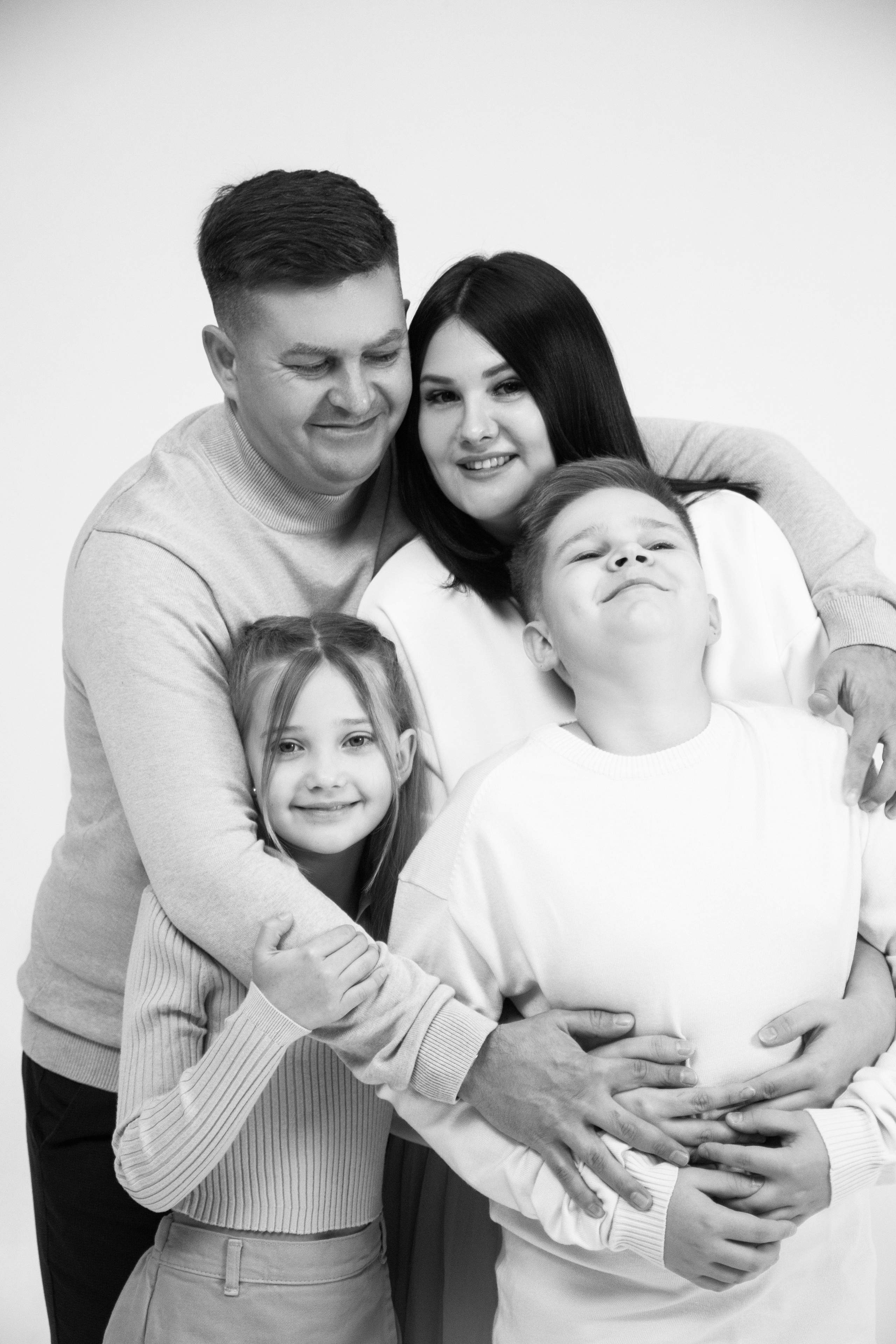 Семейная Фотосессия на Новый Год на Камчатке | Екатерина