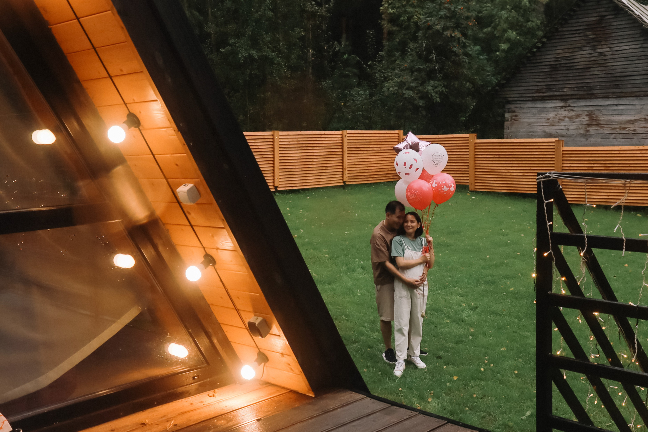 Гендер-пати с воздушными шариками в Томске. Семейный фотограф в Томске Максимова Екатерина