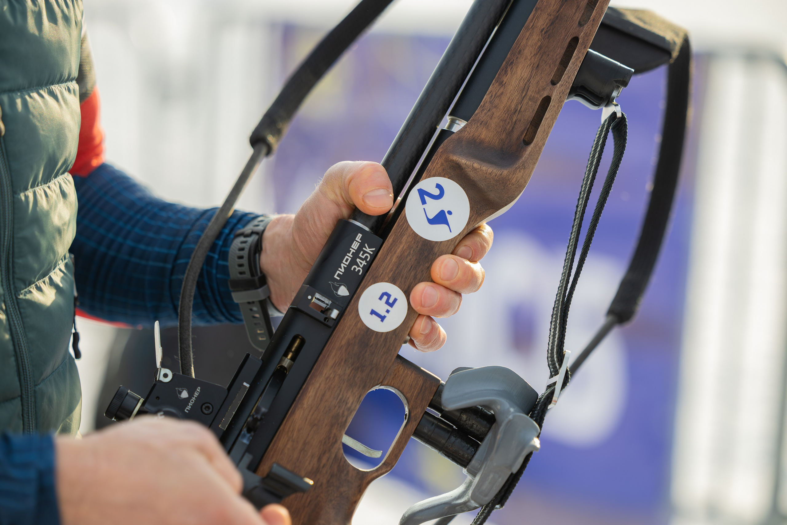 Биатлон. Репортажный фотограф в Москве Екатерина Якель