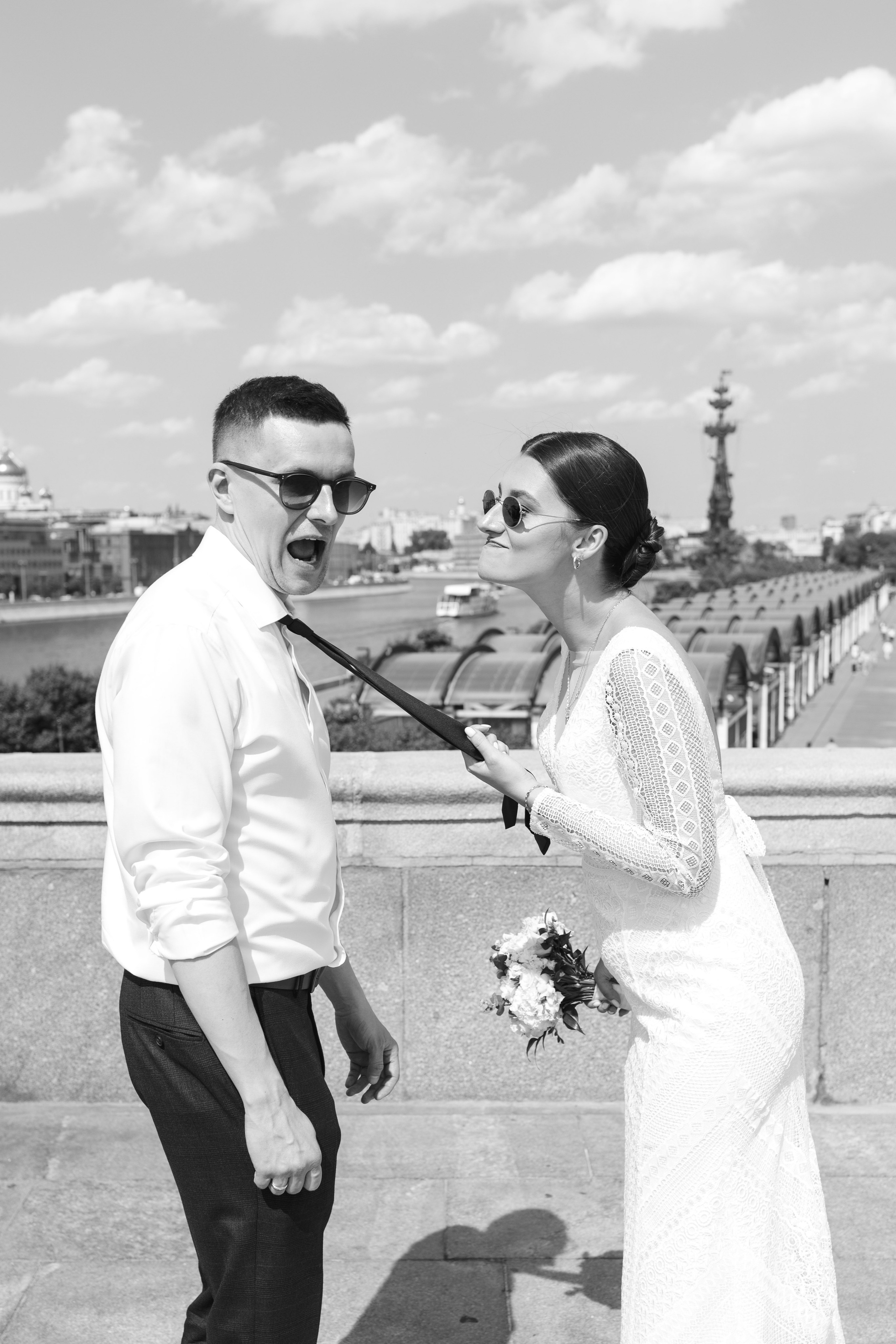 Свадьба. Портретный фотограф в Москве Тимур Мансуров