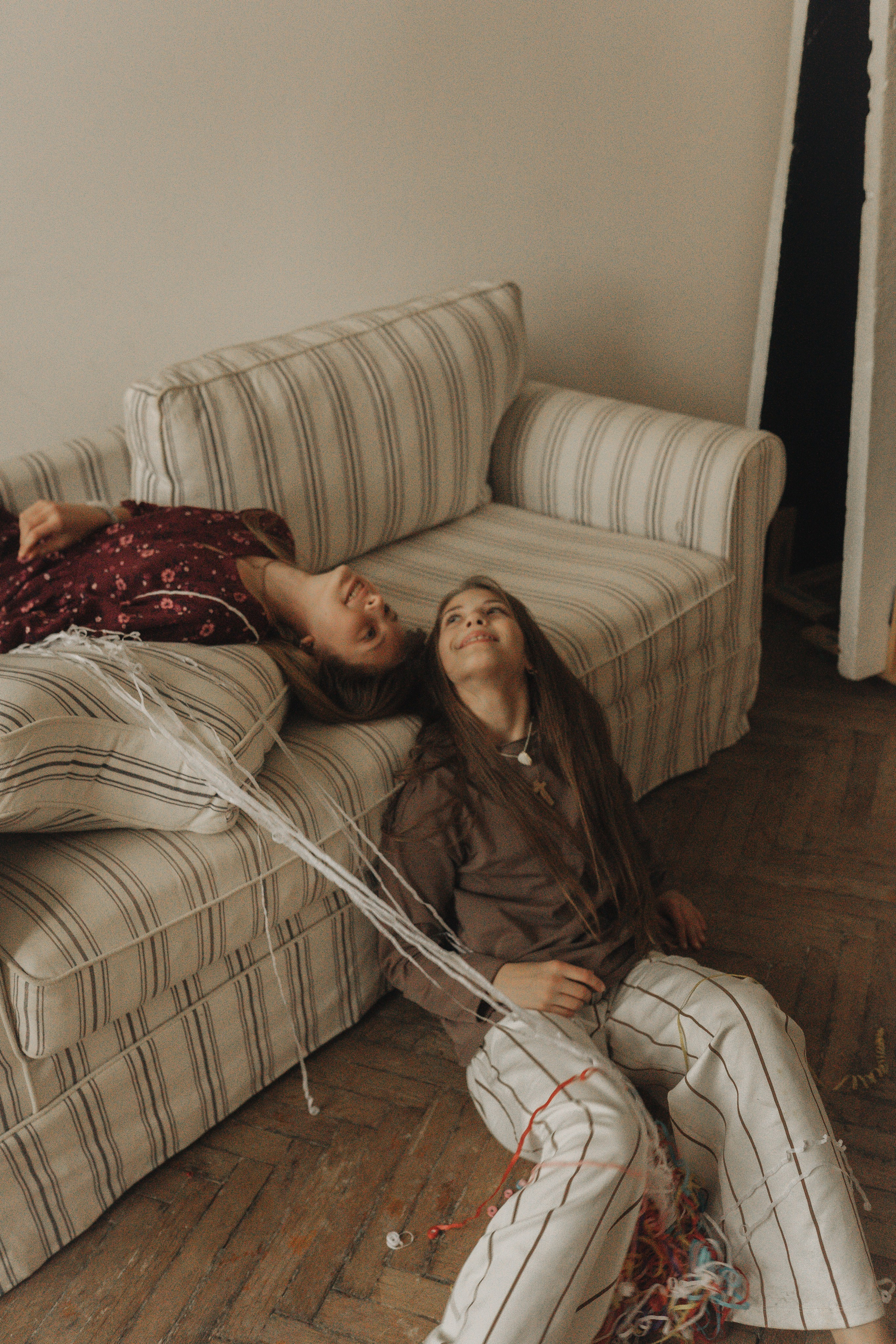 Милана и Тая. Семейный и детский фотограф в Москве Митенкова Мария