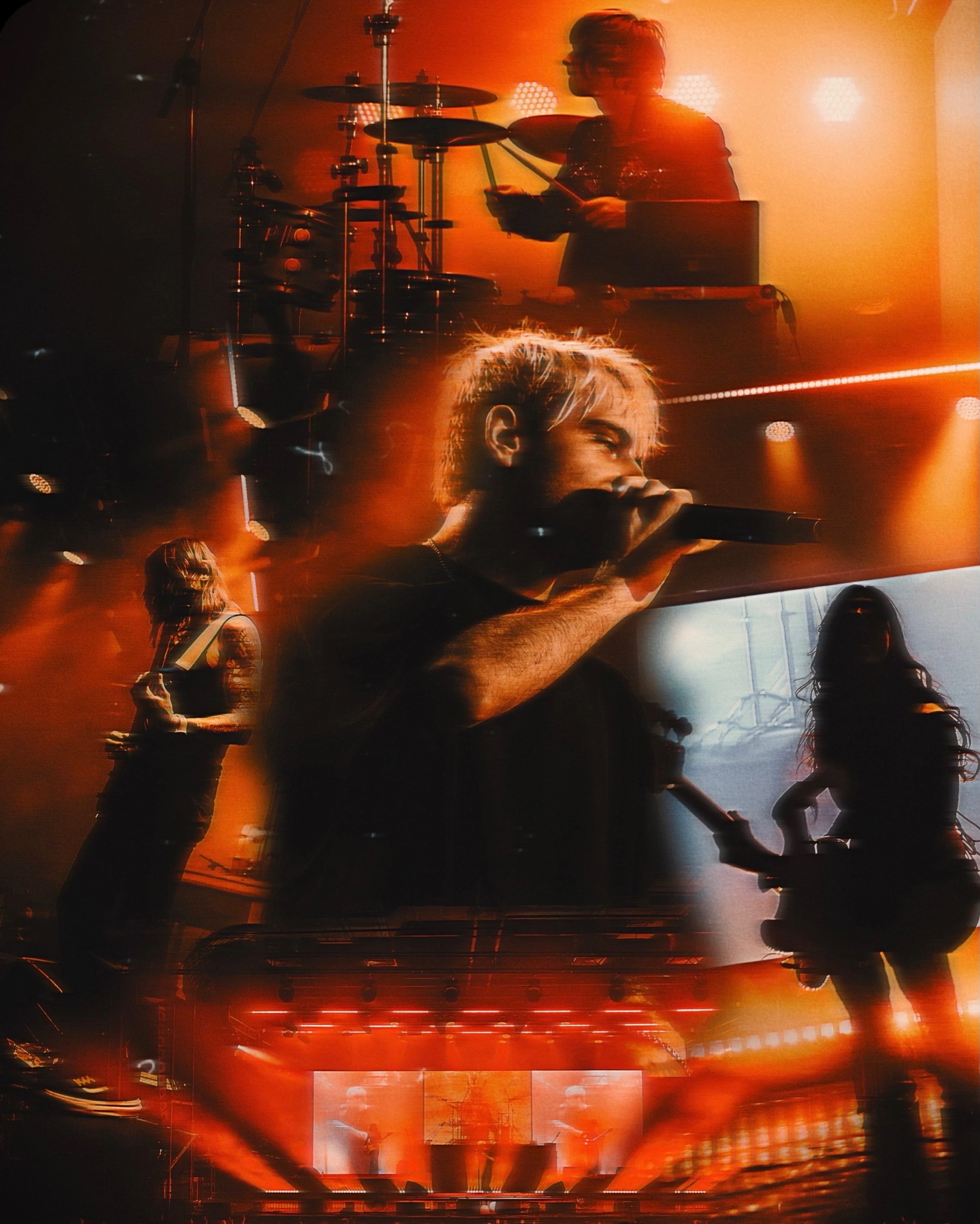 Collages. Концертный фотограф Евгения Самойлова