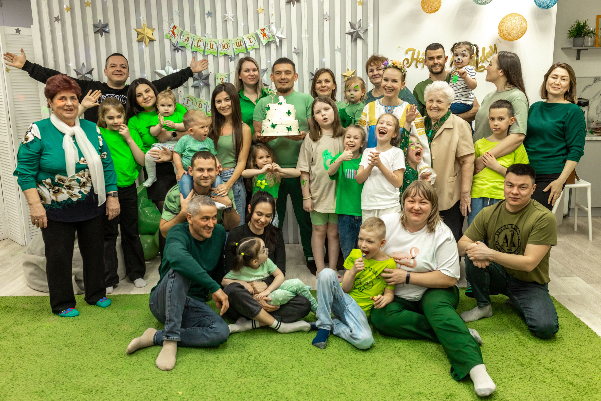 Асиюше 2 года. Репортажный фотограф в Новосибирске