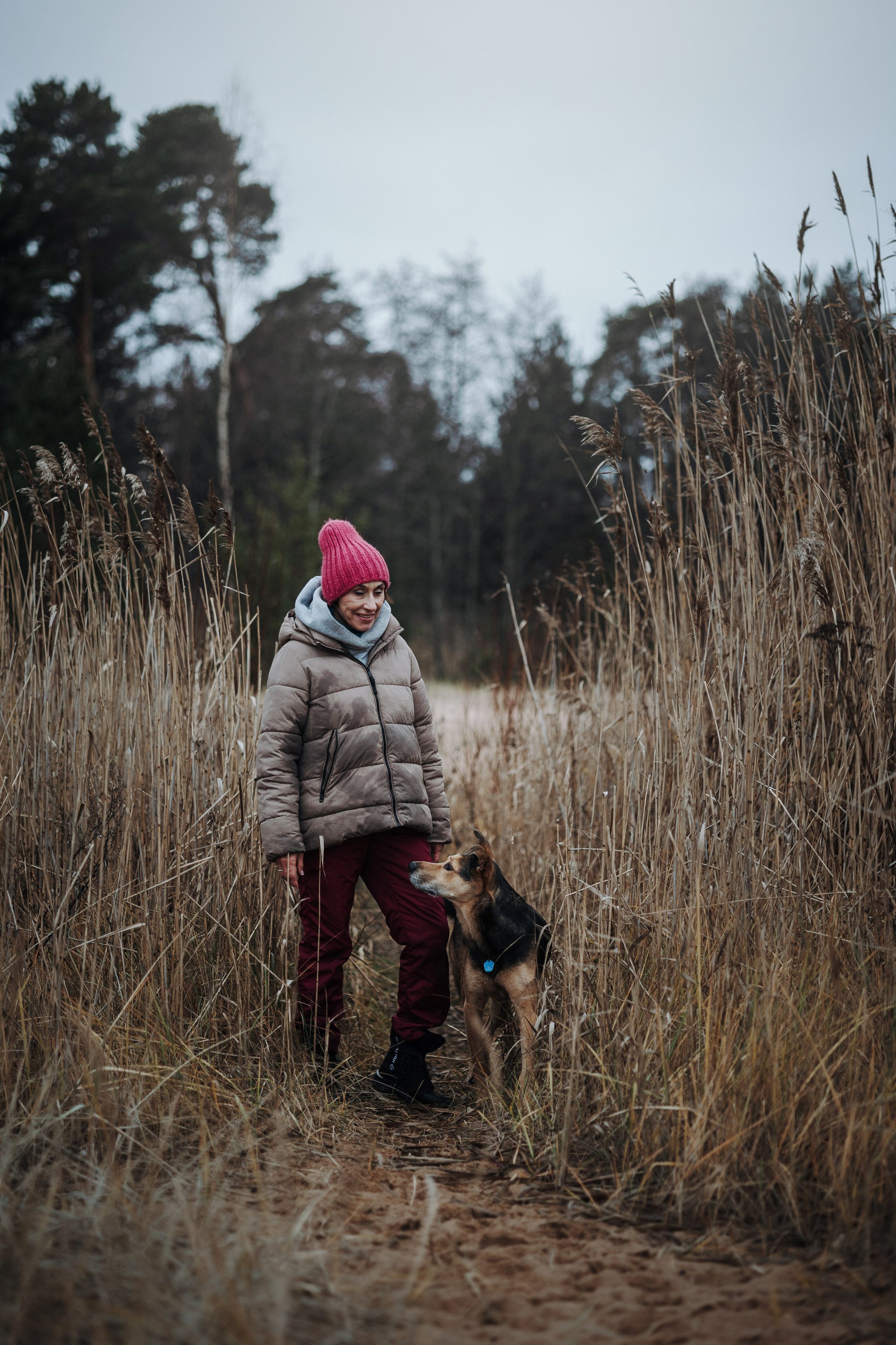 Наталья и Того. Фотограф — Анималист | Санкт-Петербург