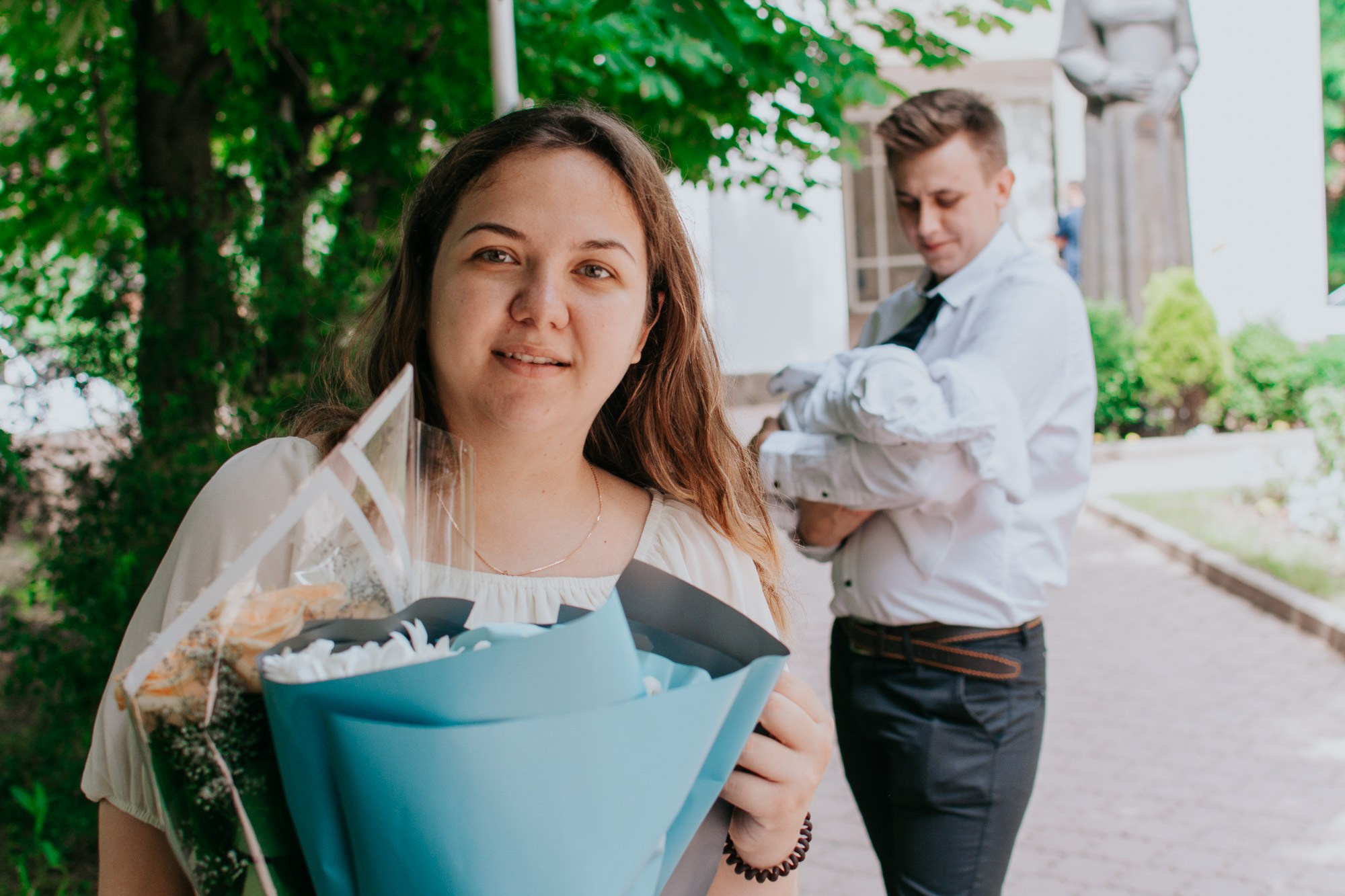 Выписка из роддома. Фотограф Ростов-на-Дону | фототерапевт