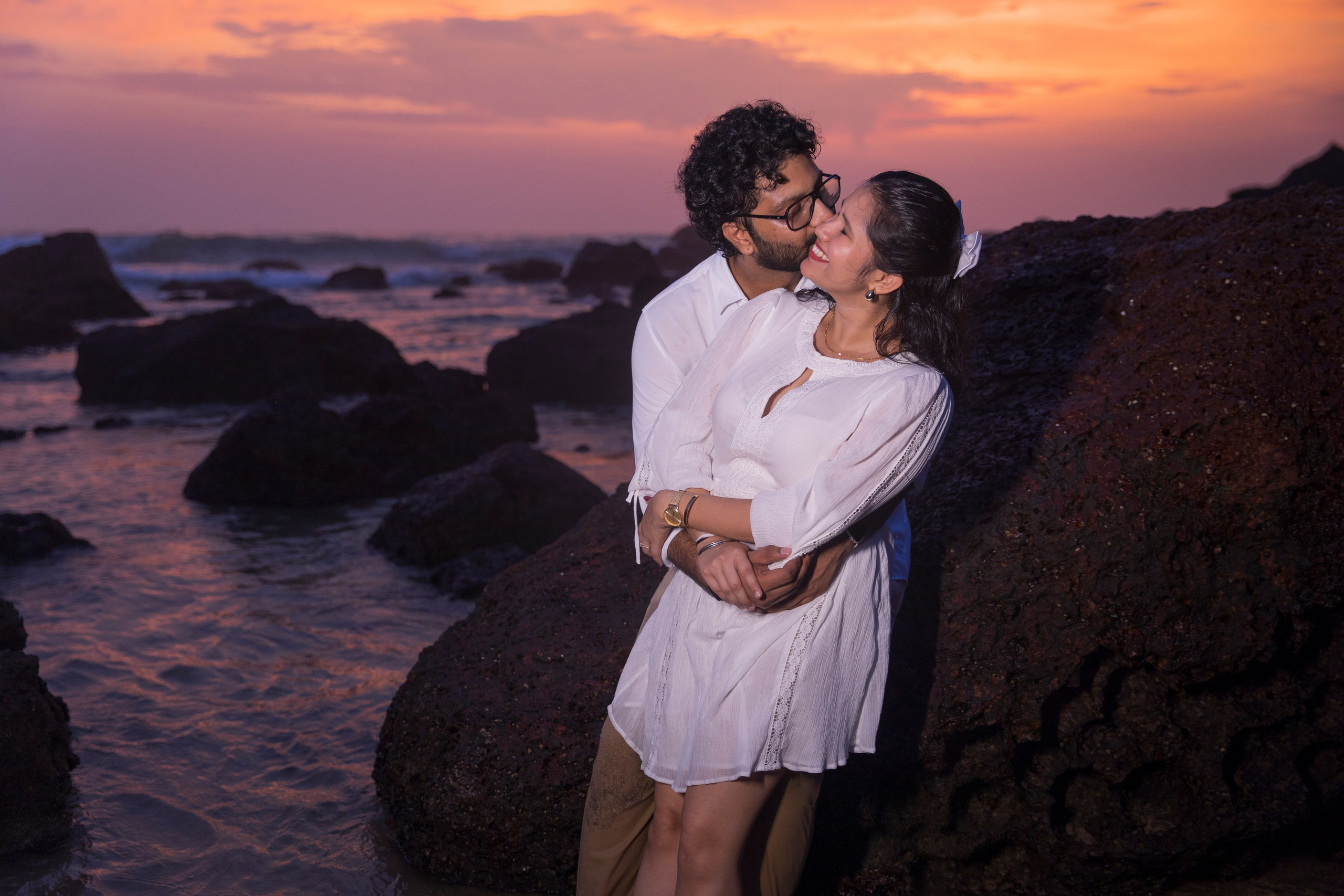 Proposal in Goa. Свадебные видео