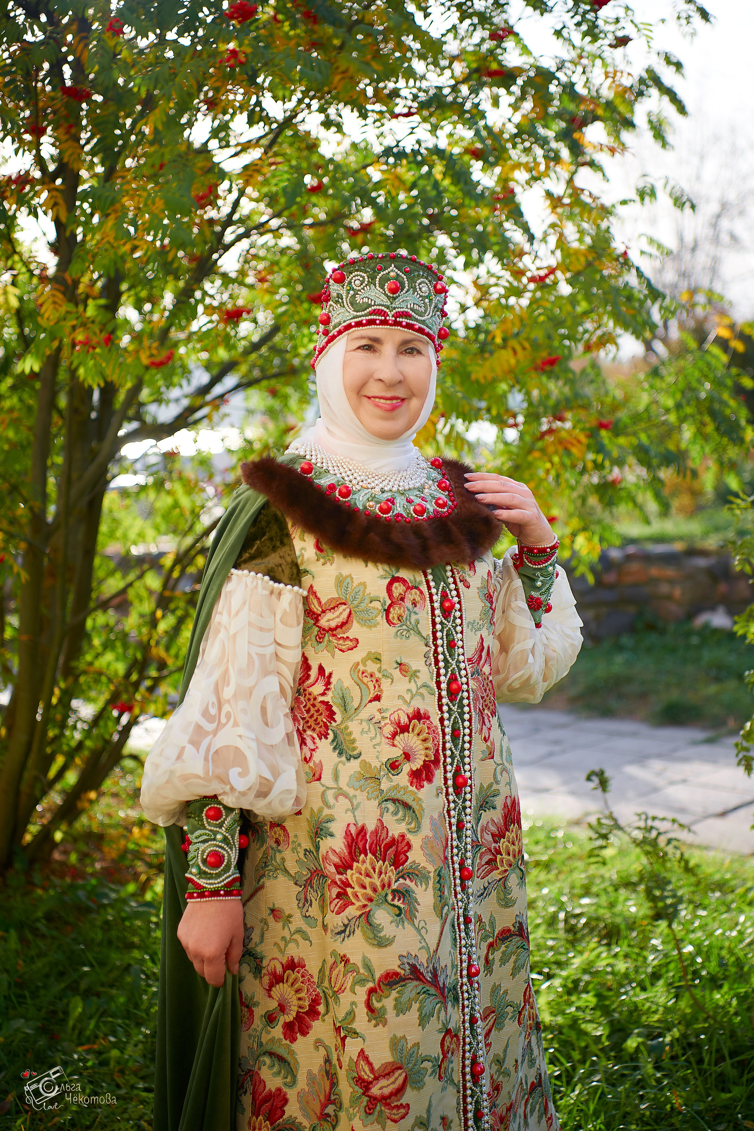 Царица. Ольга Чёкотова (Фотограф Кострома)