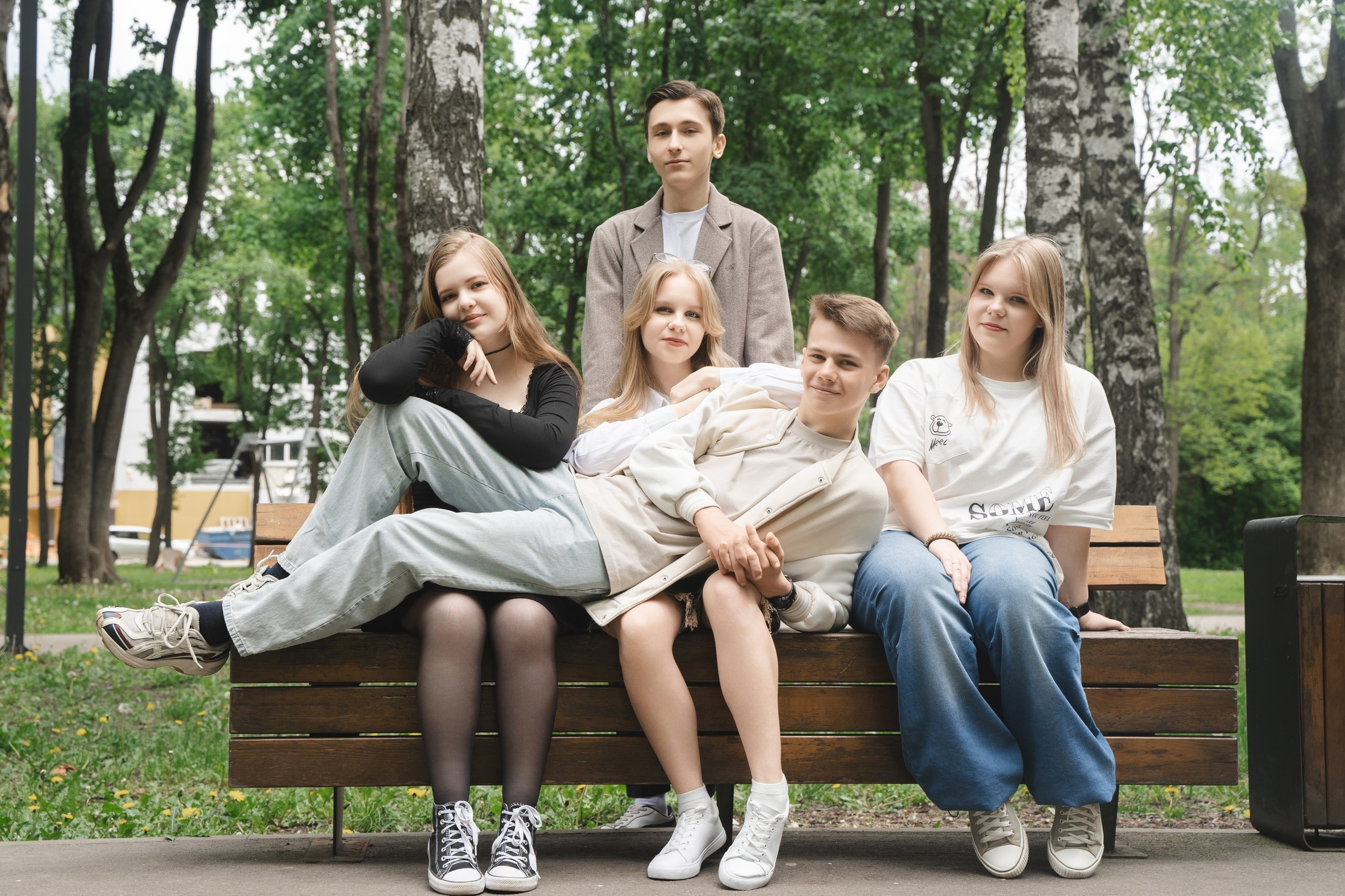 Школьный фотограф Дмитрий Берёзин