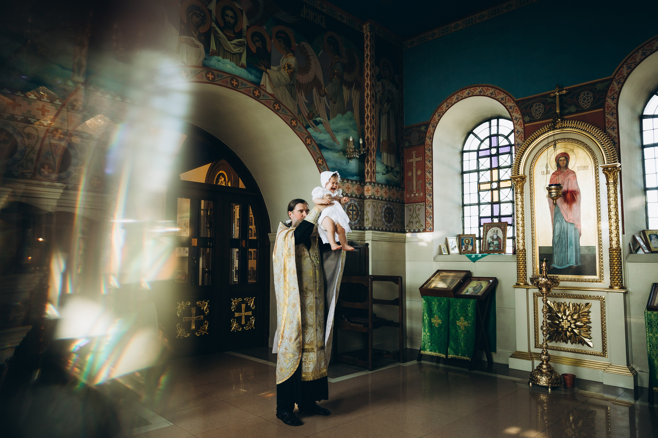 Крещение Анечки. Фотограф в Краснодаре Алла Потоцкая