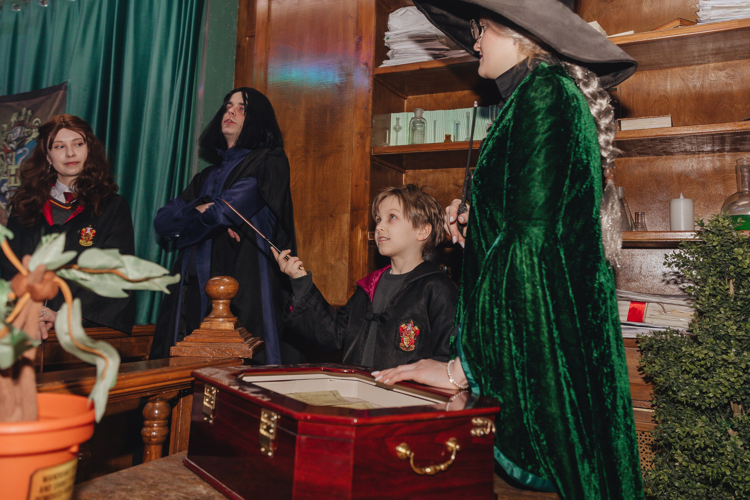 Гарри Поттер. Семейный фотограф в Санкт-Петербурге Ева Маркова